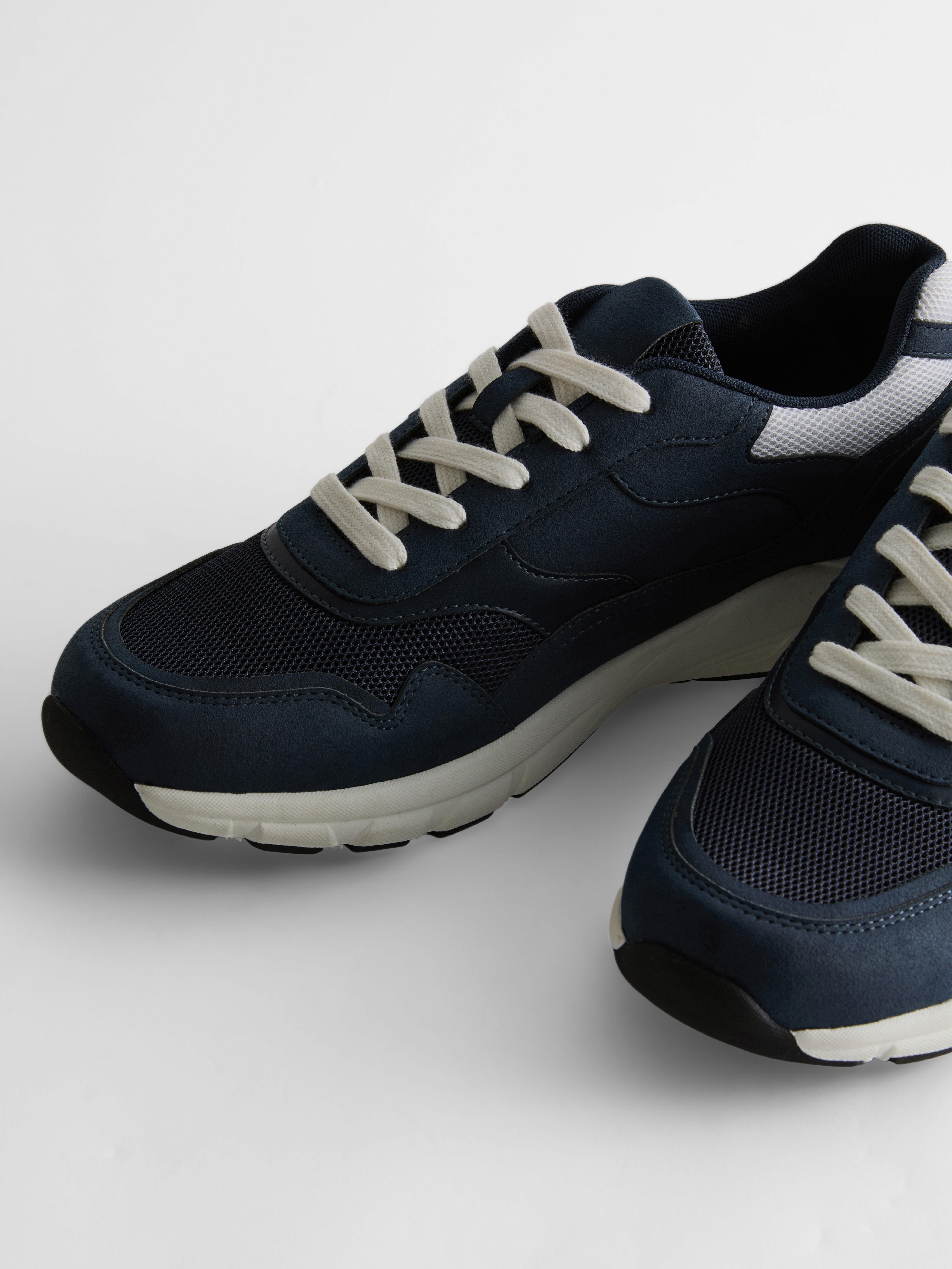 Chunky Lace-Up Sneakers