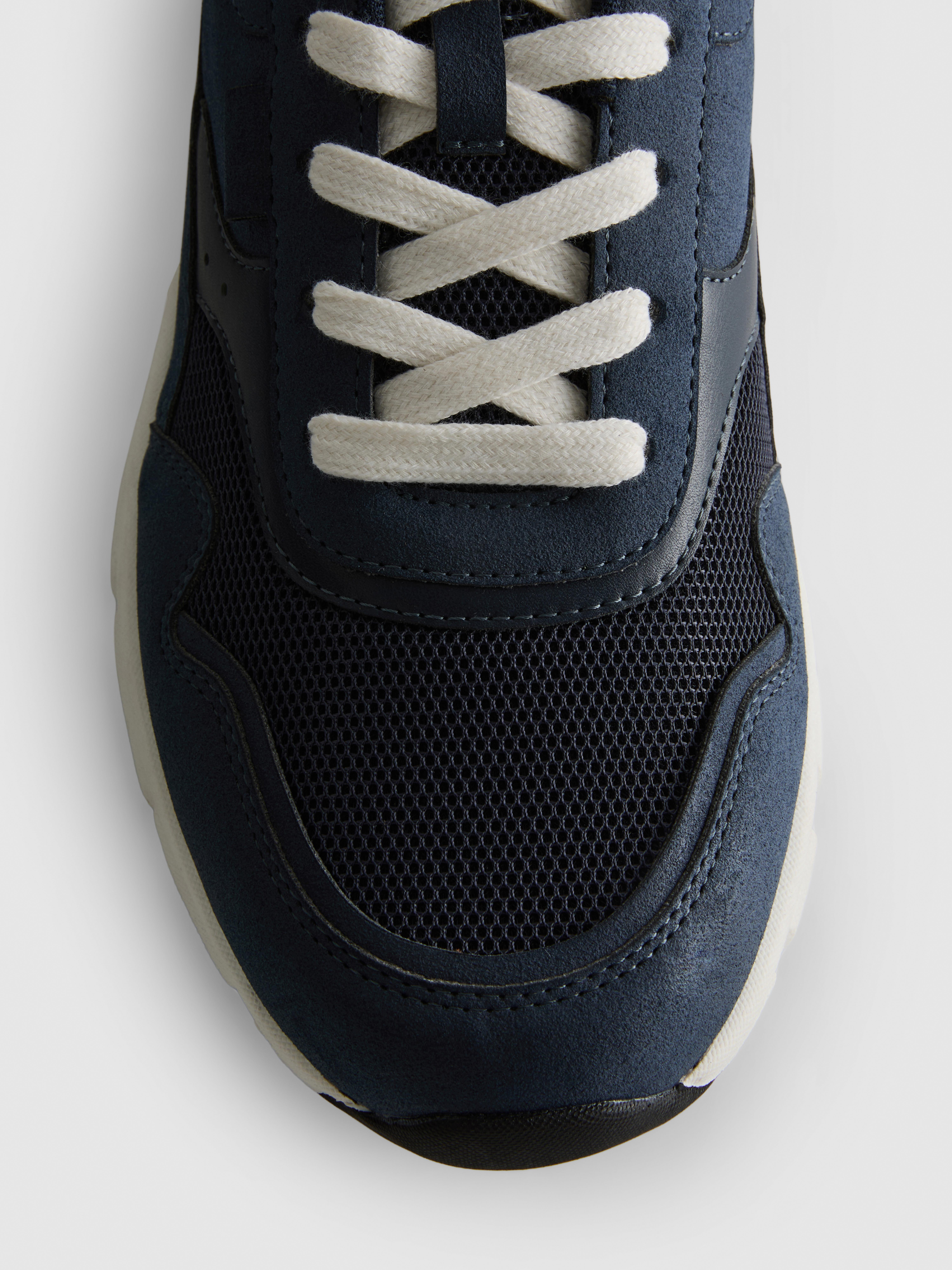 Chunky Lace-Up Trainers