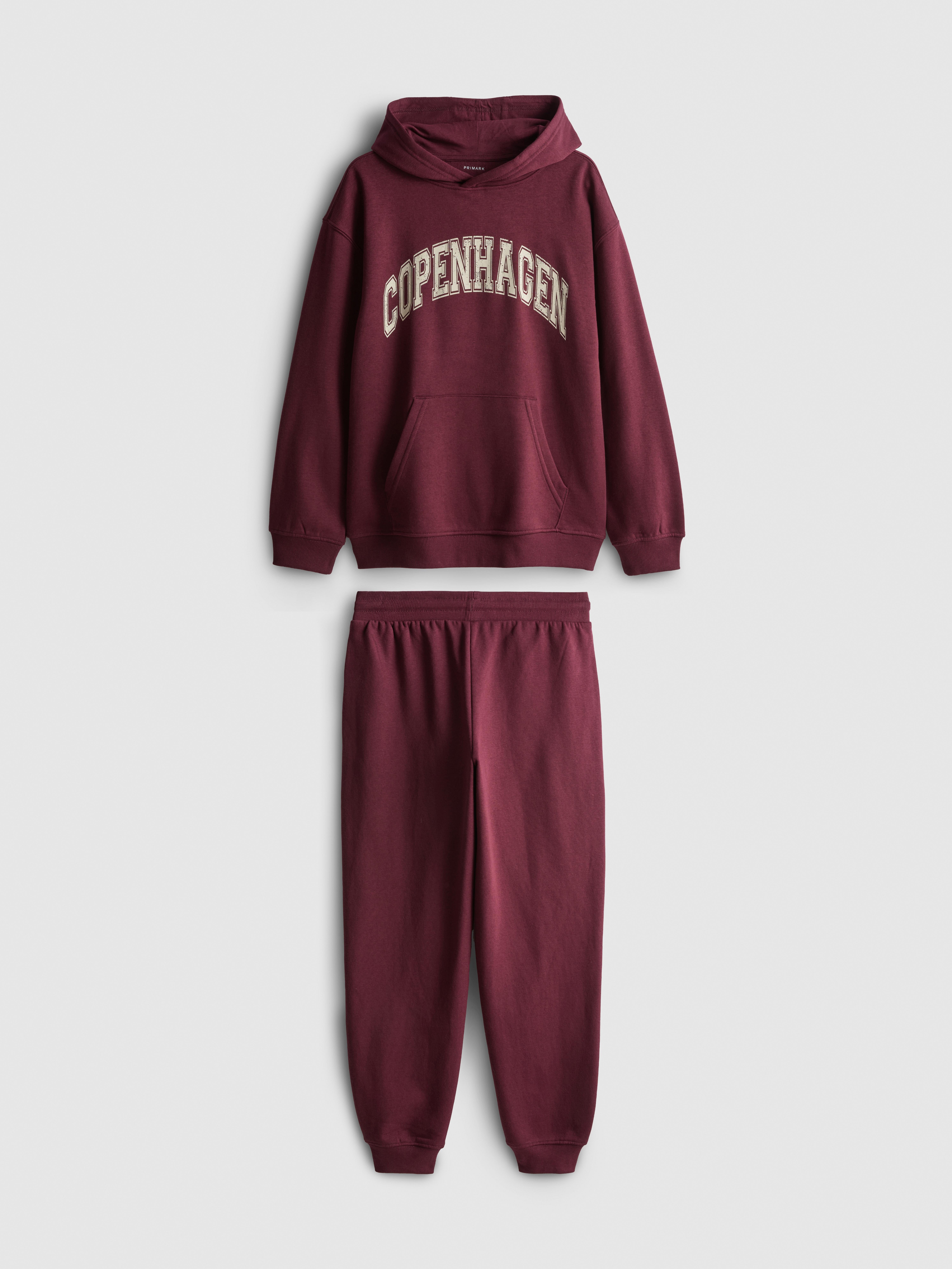 7-15yrs | Hoodie and Cuffed Joggers Set