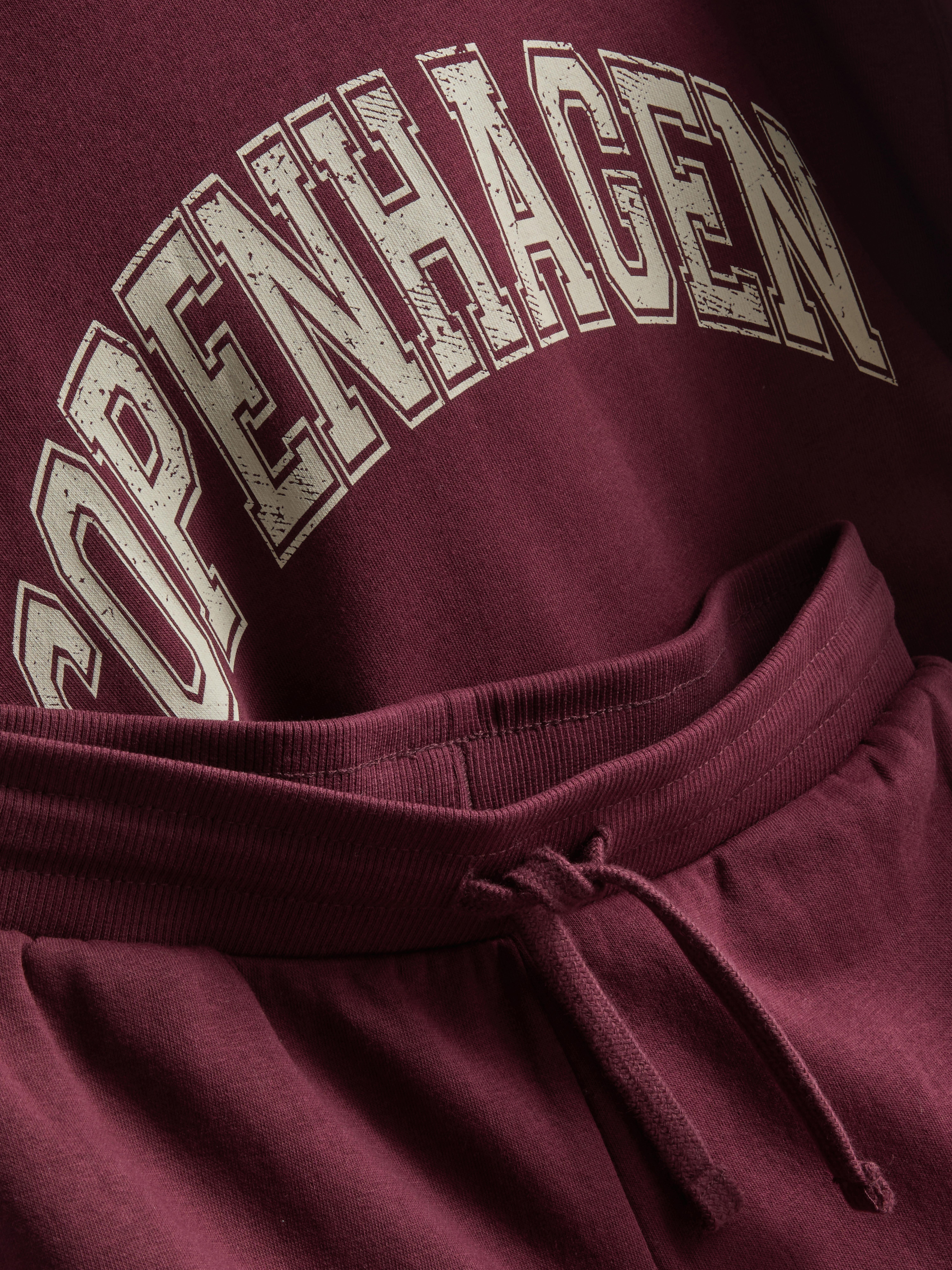 7-15yrs | Hoodie and Cuffed Joggers Set