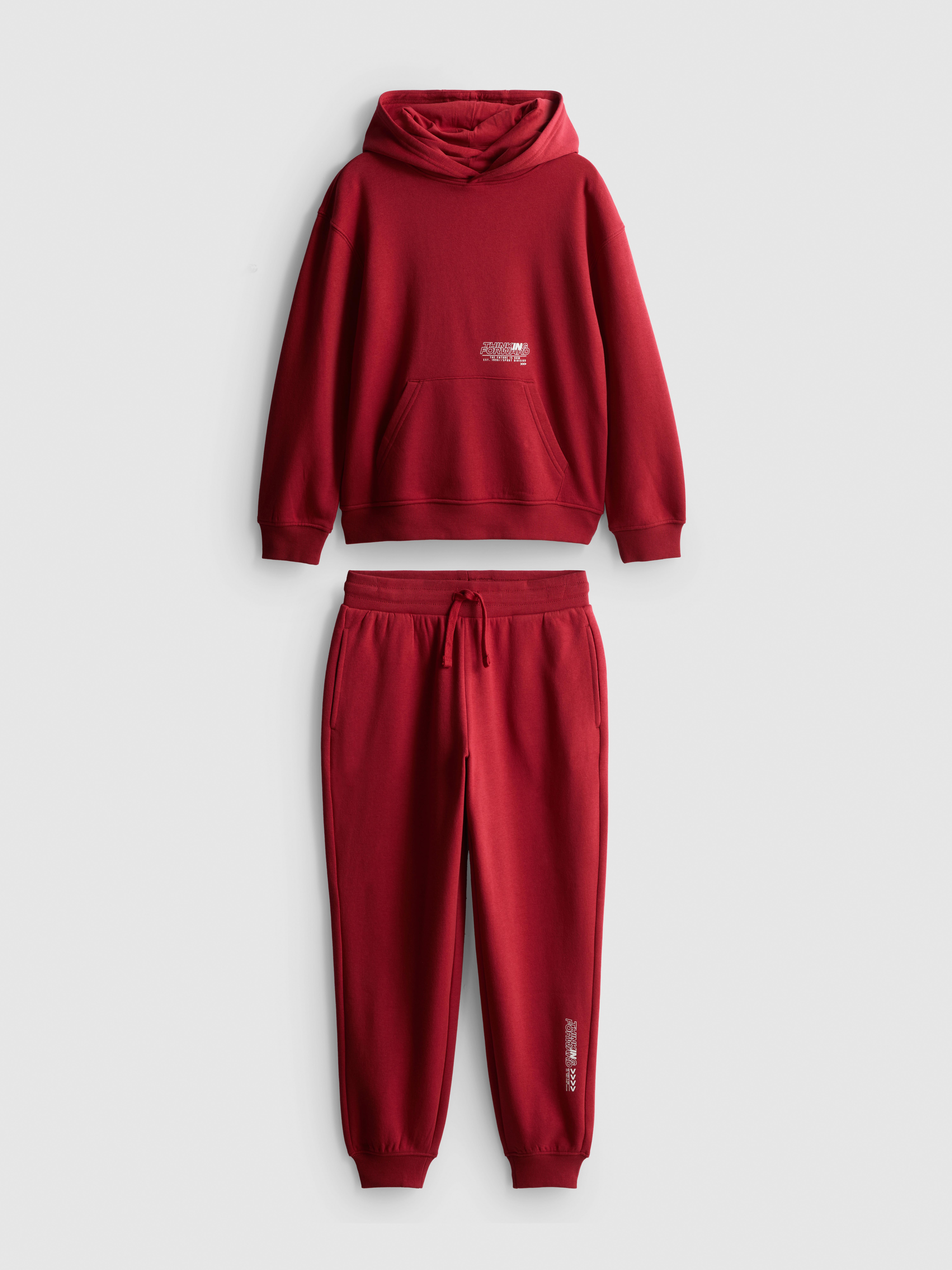 7-15 años | Set de sudadera y pantalones de chándal