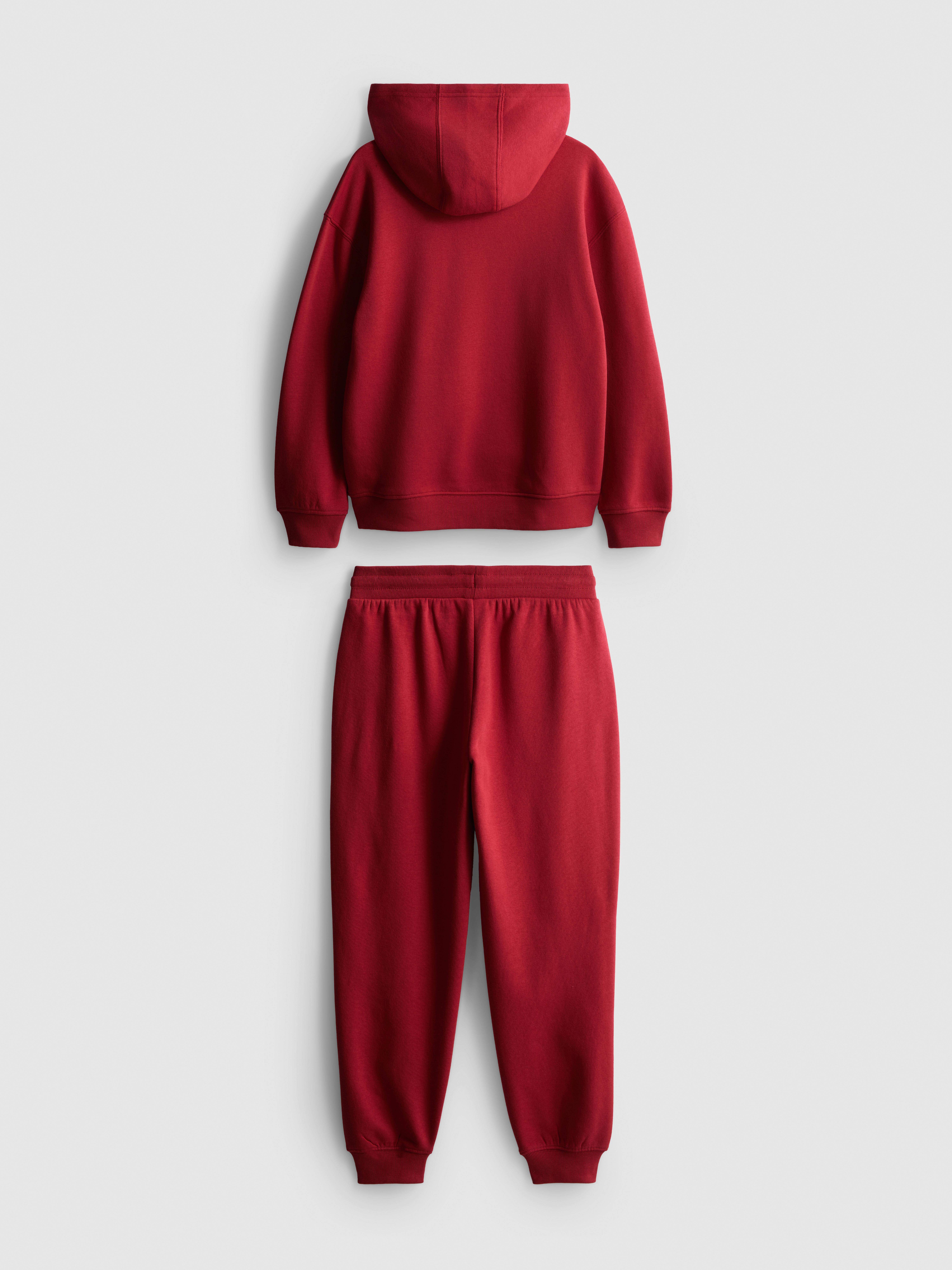 7-15 años | Set de sudadera y pantalones de chándal
