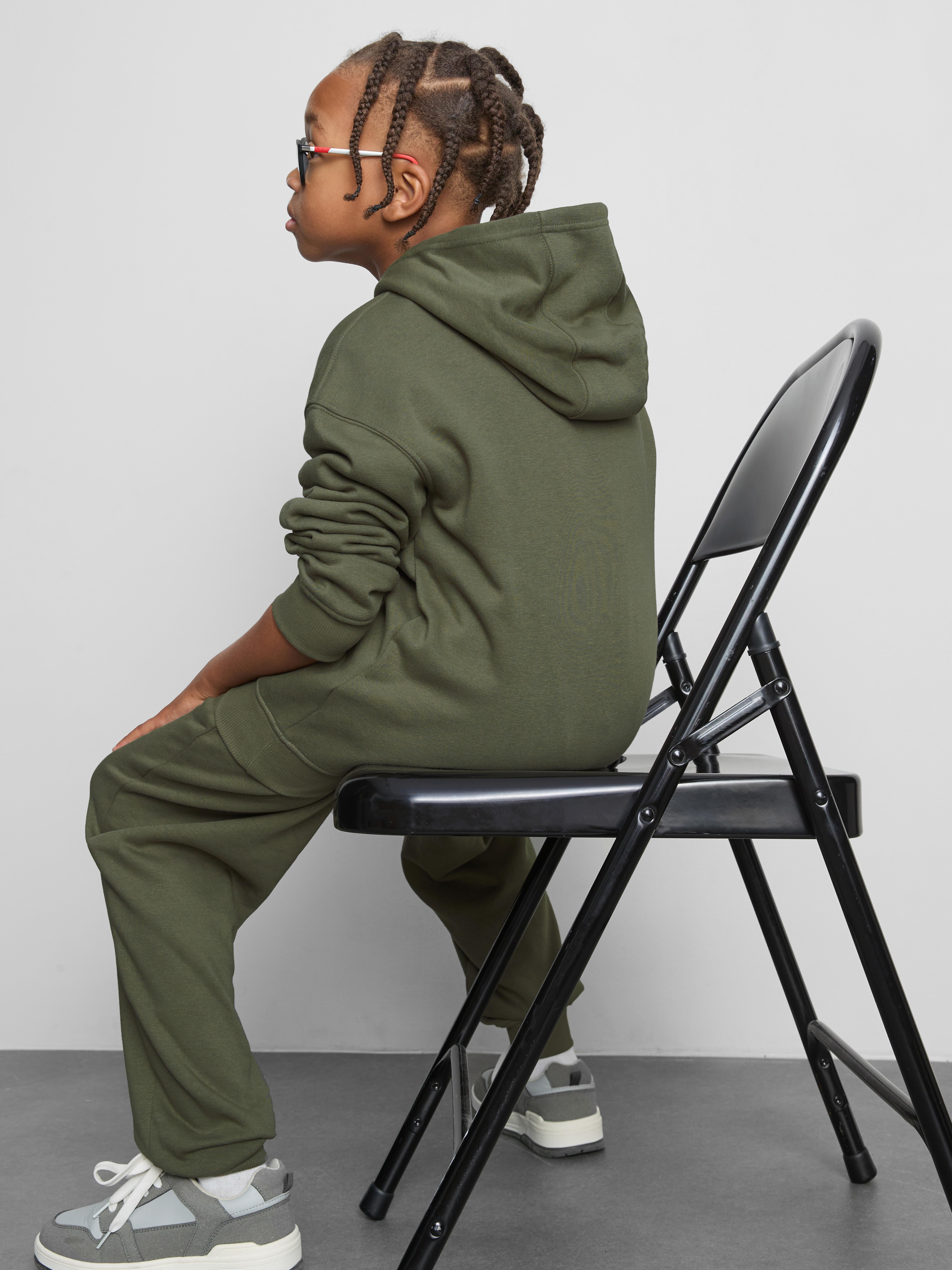 7-15yrs | Hoodie and Cuffed Joggers Set