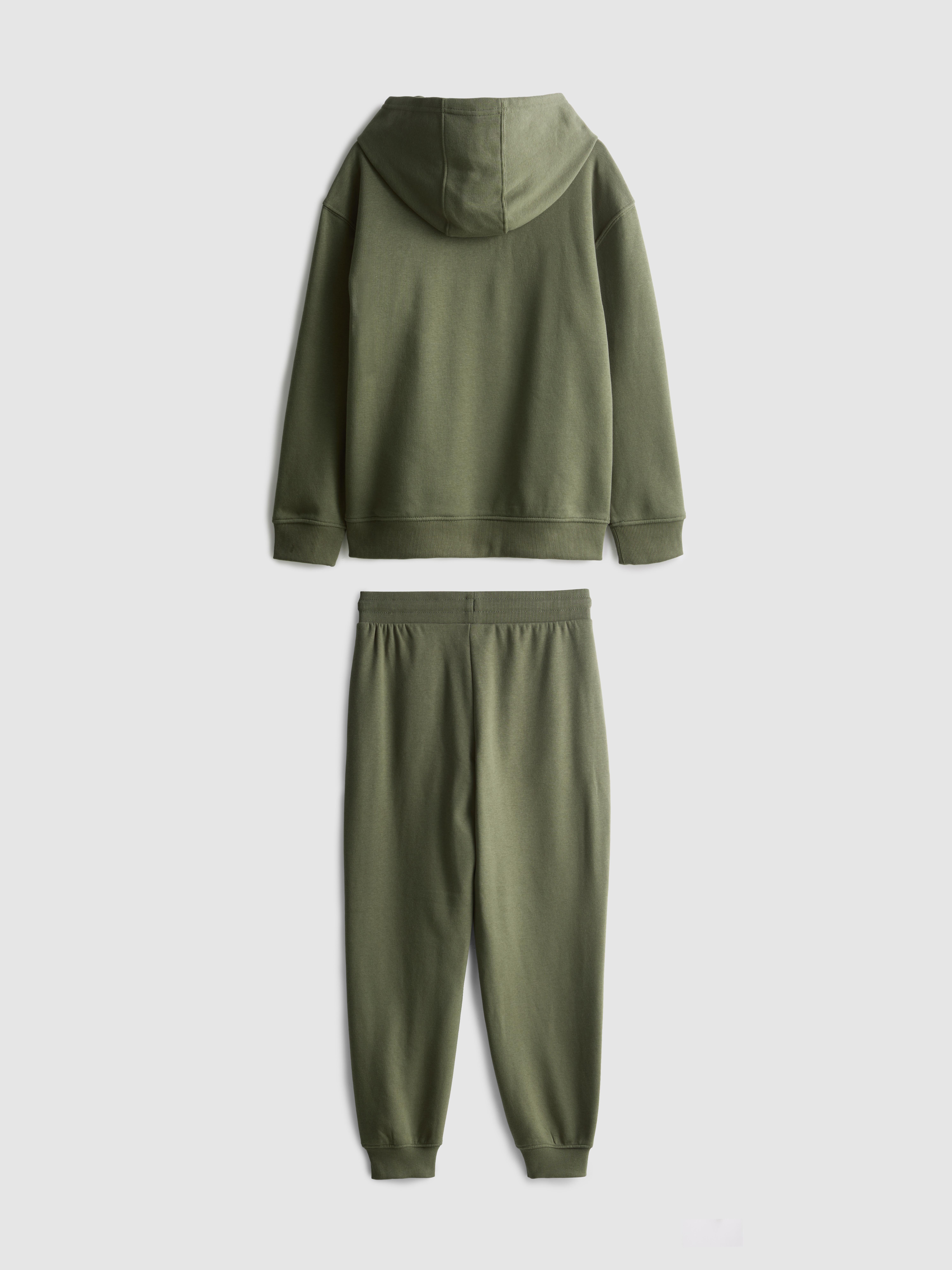 7-15yrs | Hoodie and Cuffed Joggers Set