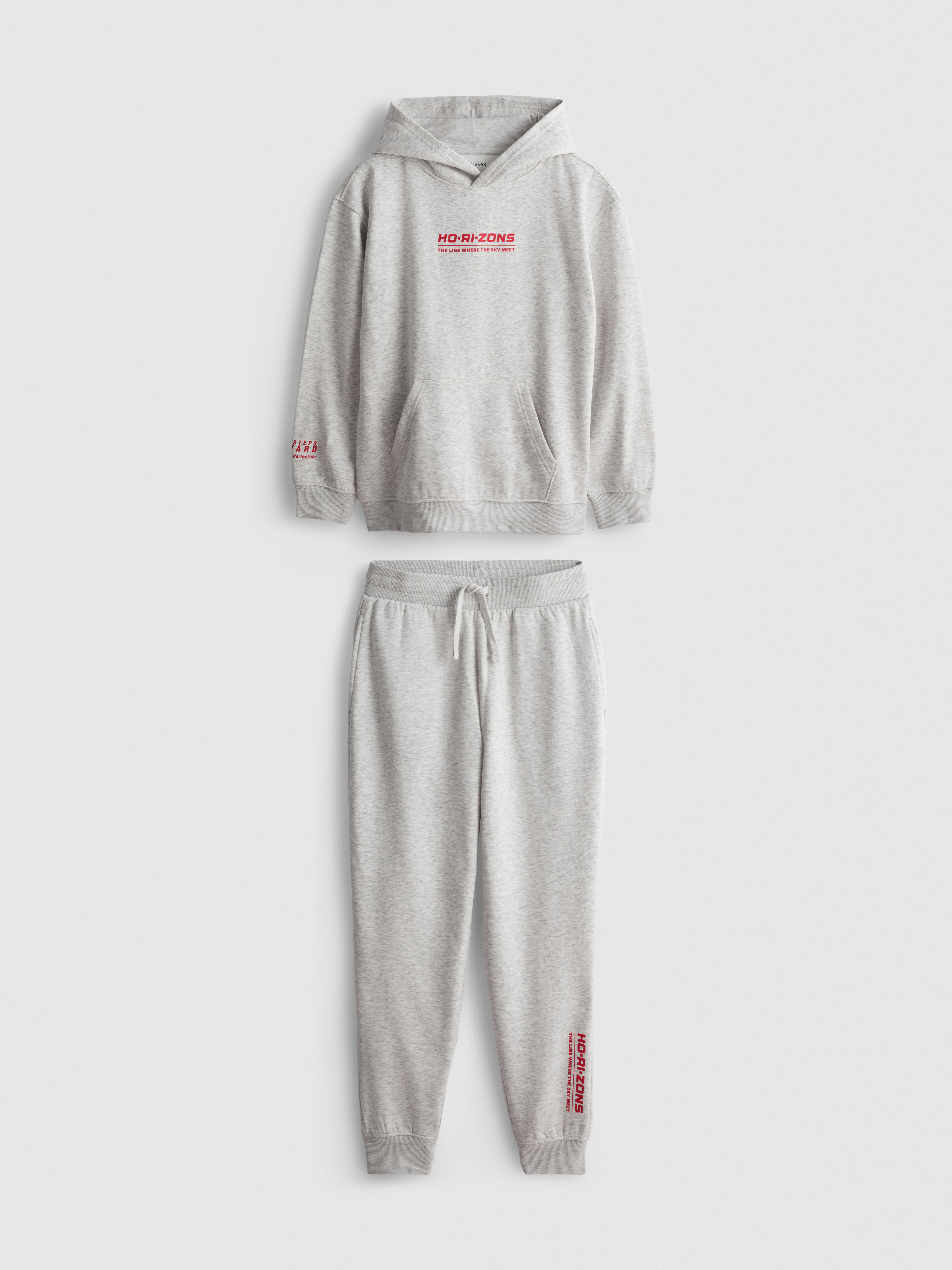 7-15 años | Set de sudadera y pantalones de chándal