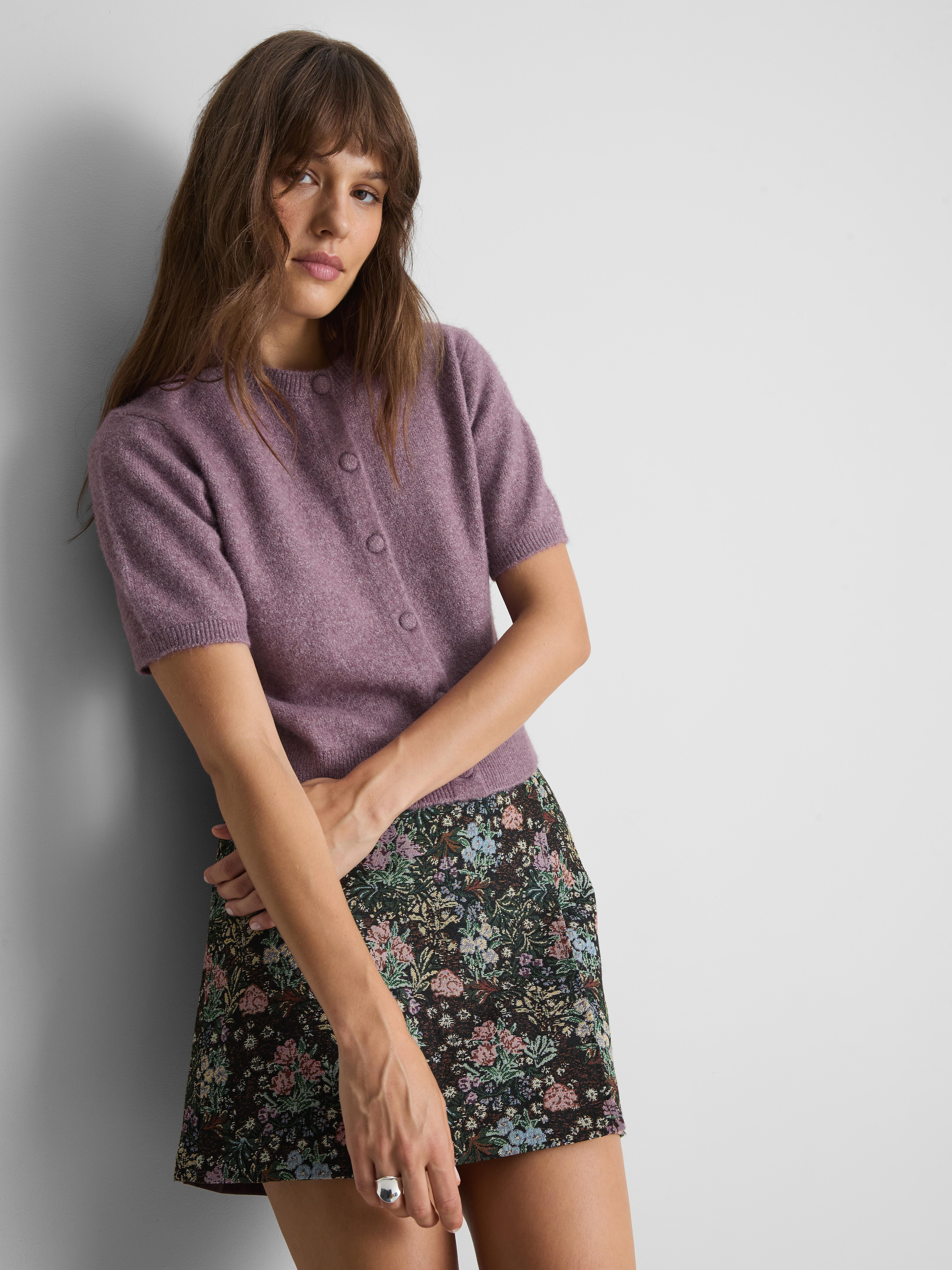 Paula Echevarría Button Down Cardigan