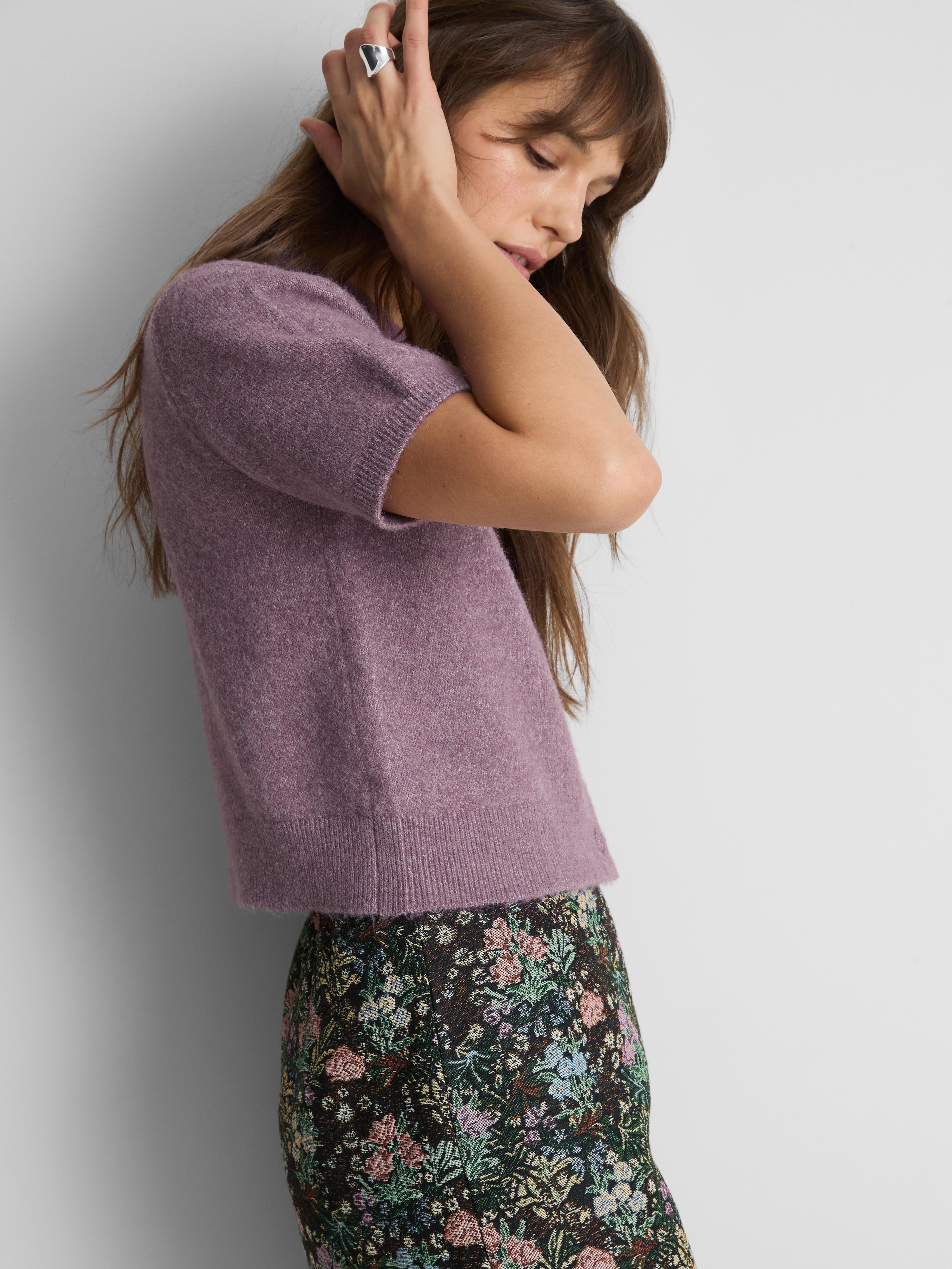 Paula Echevarría Button Down Cardigan