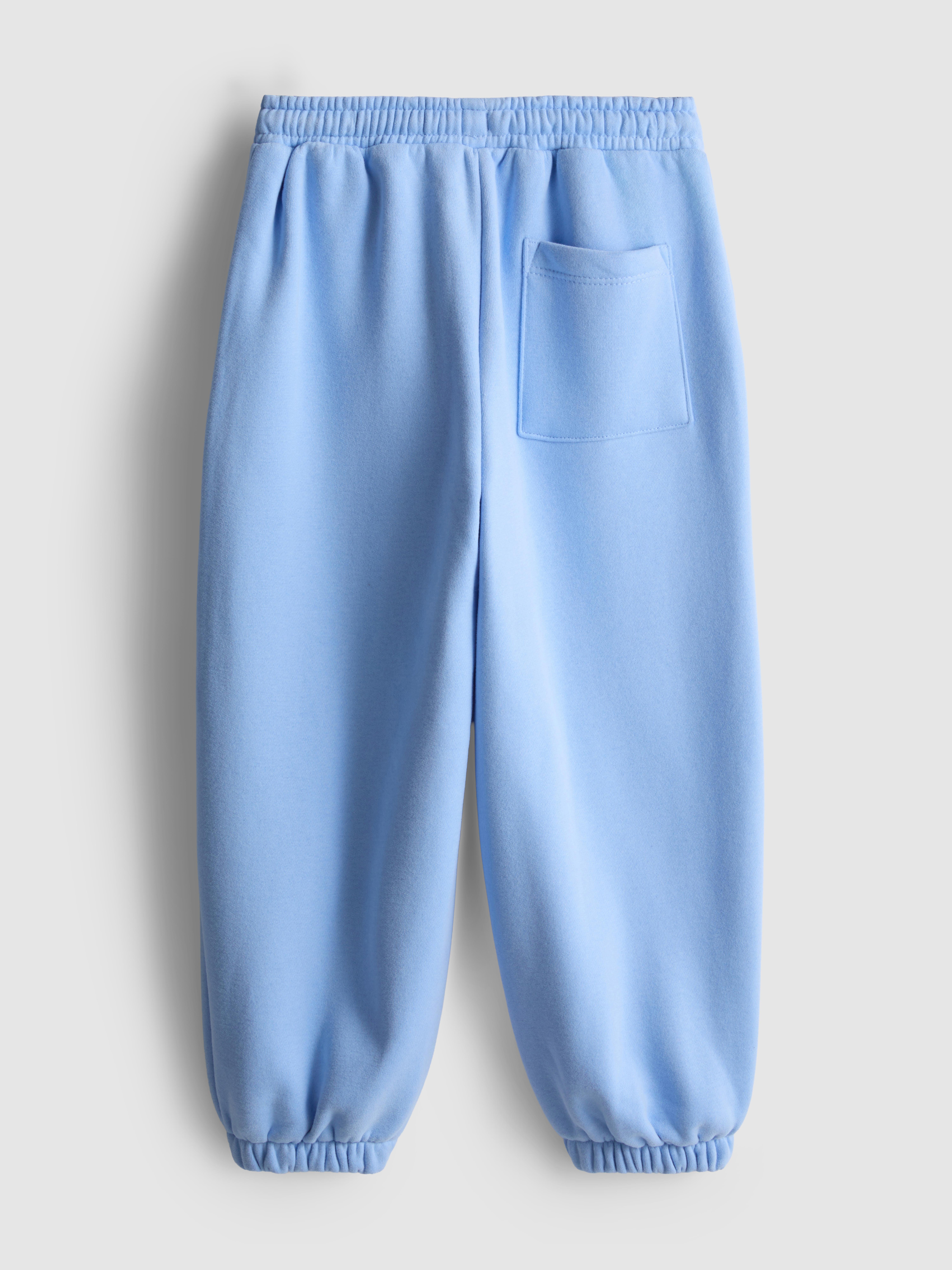 1-9yrs | Cotton Rich Balloon Leg Cuffed Joggers