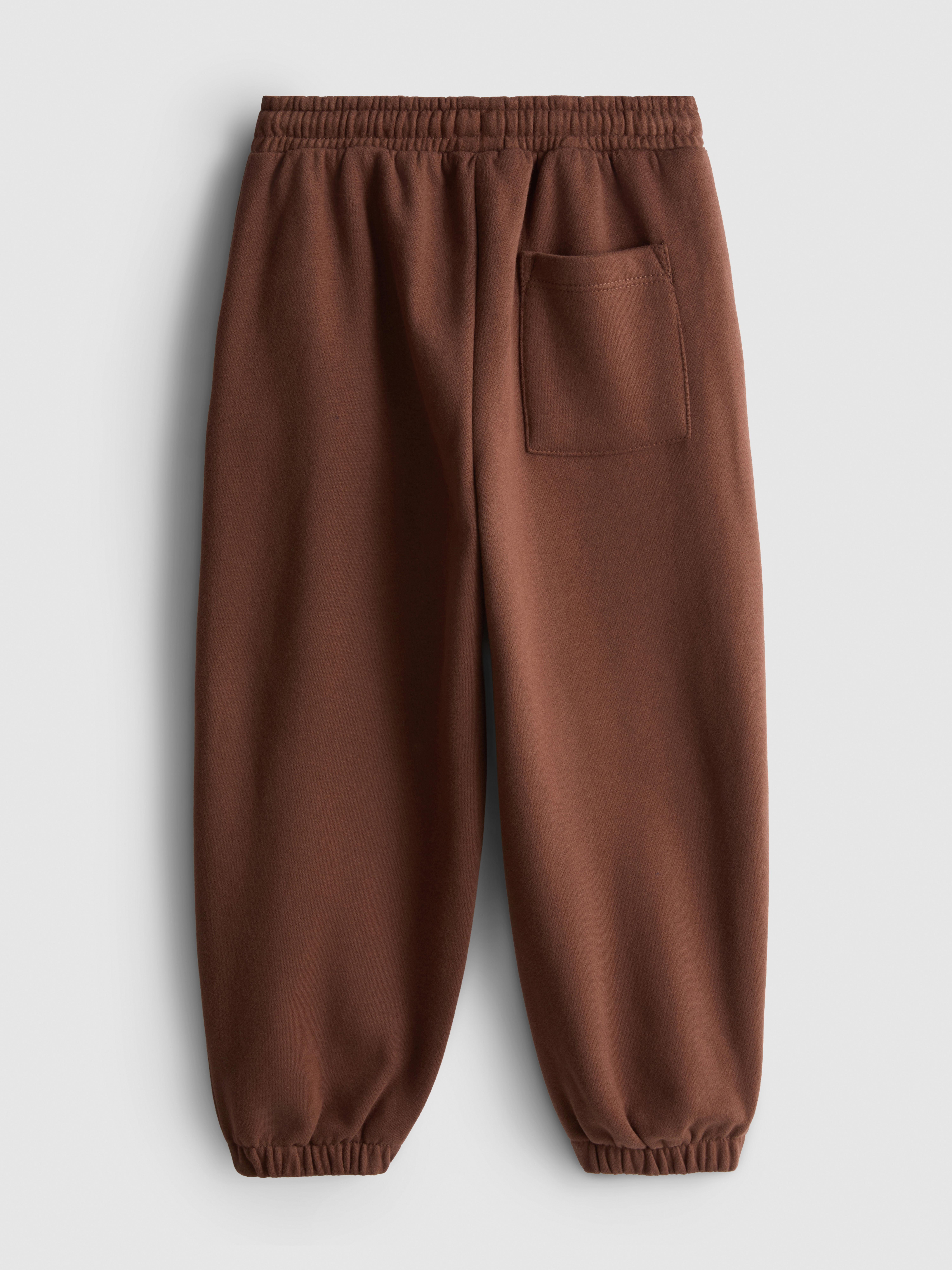 1-9yrs | Cotton Rich Balloon Leg Cuffed Joggers