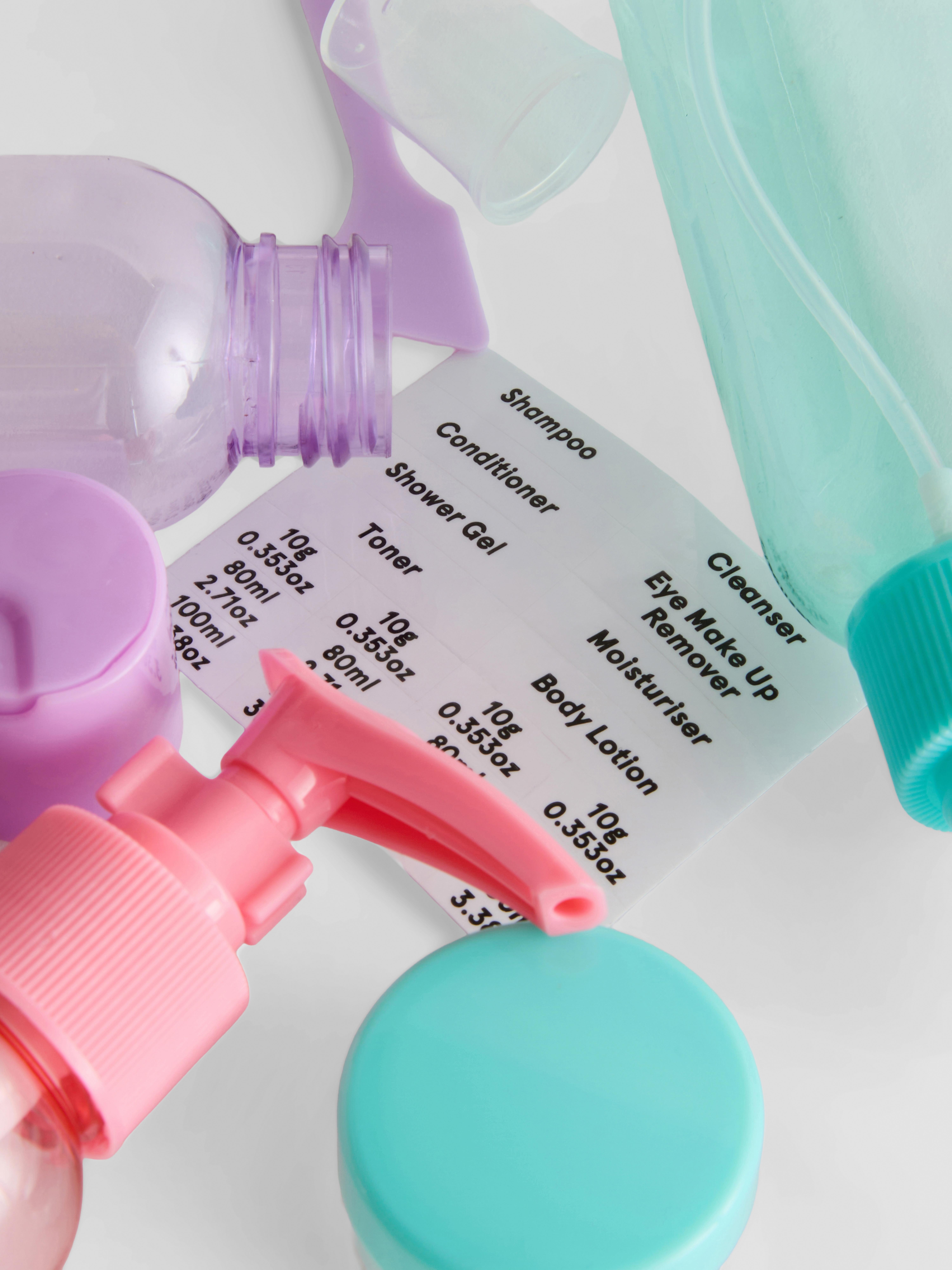 PS... Travel Bottle Set