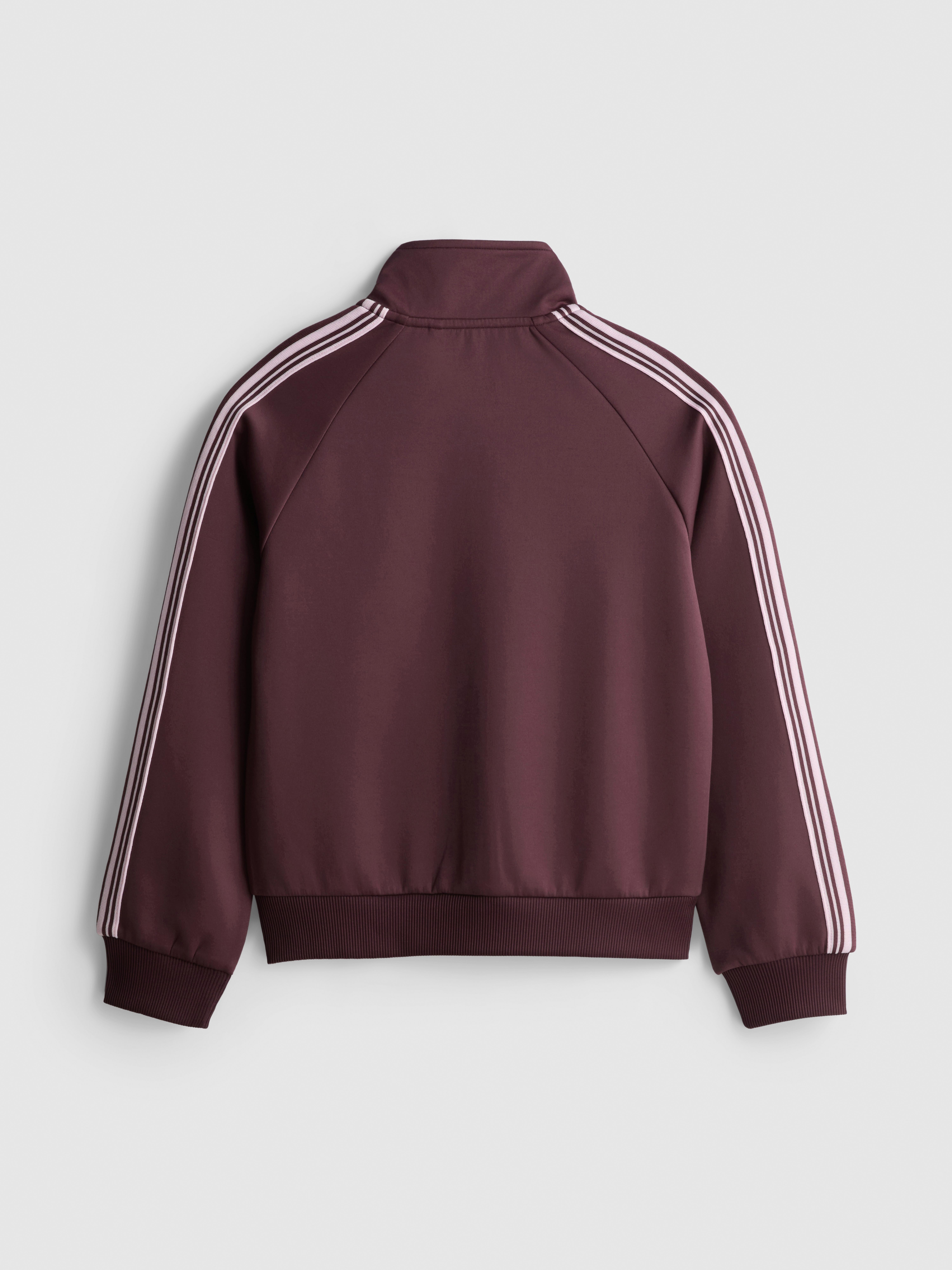 7-15yrs | Side Stripe Zip-Up Sweatshirt