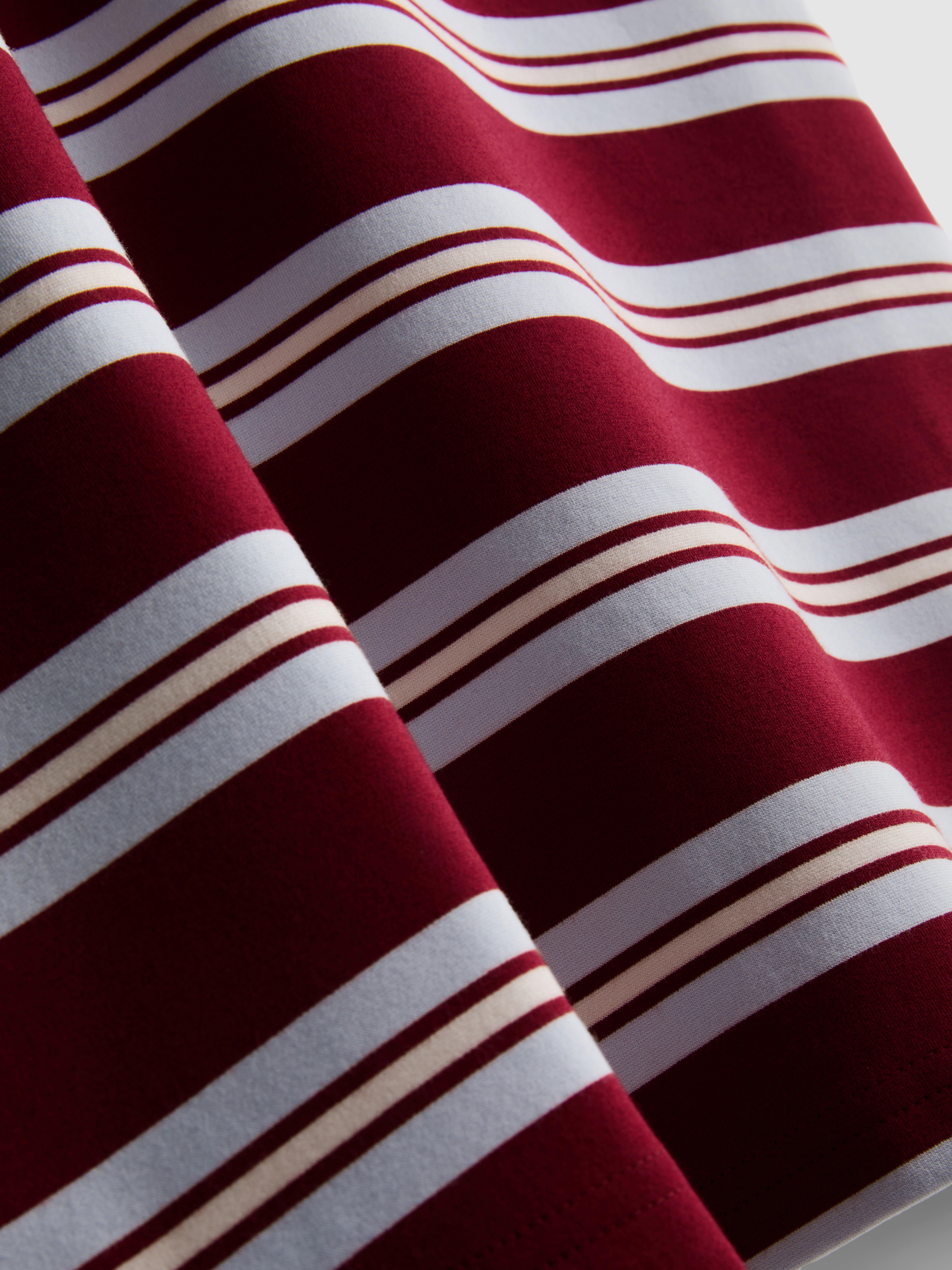 The Edit Striped Crew Neck T-Shirt