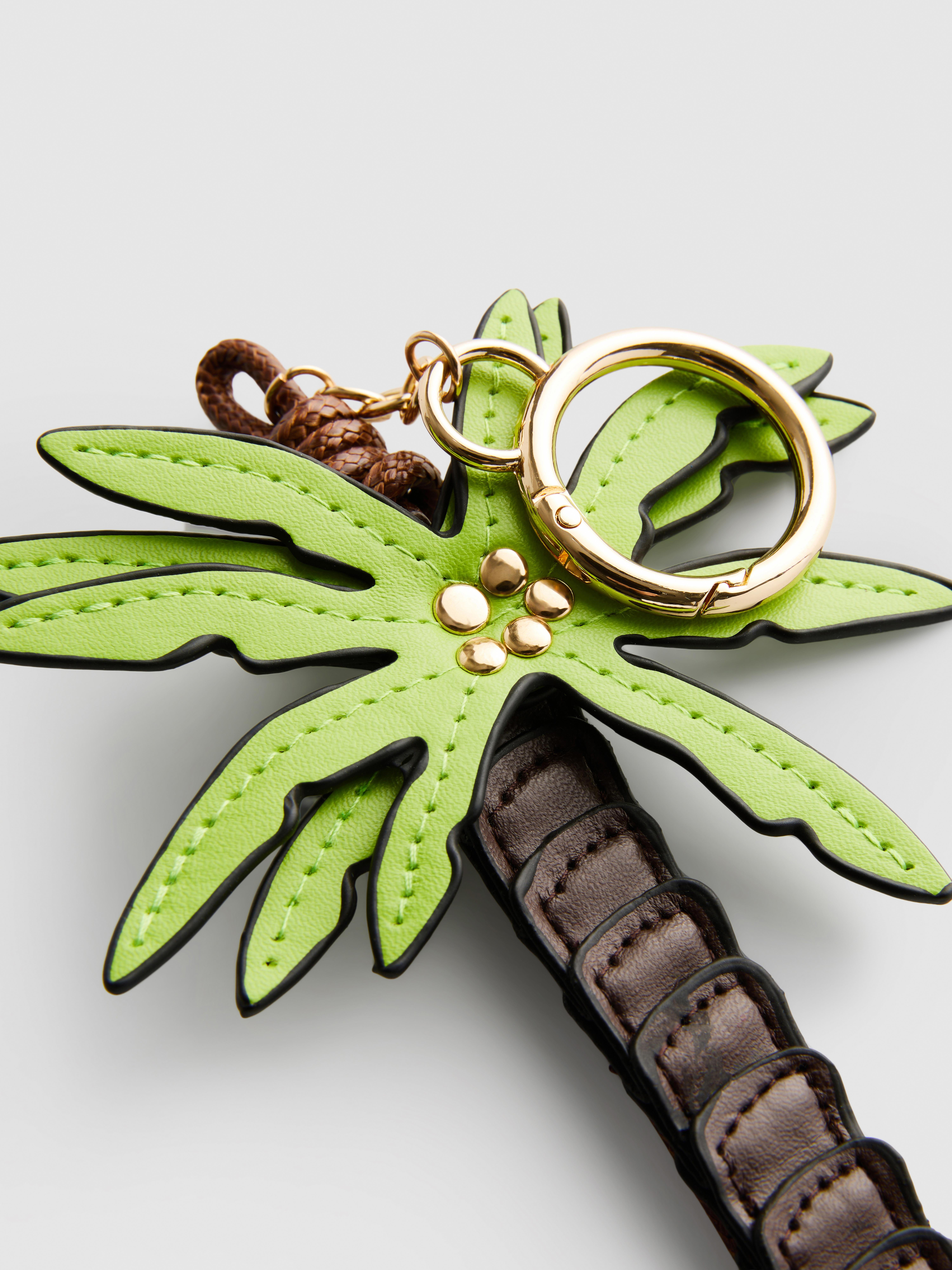 Palm Tree Bag Charm