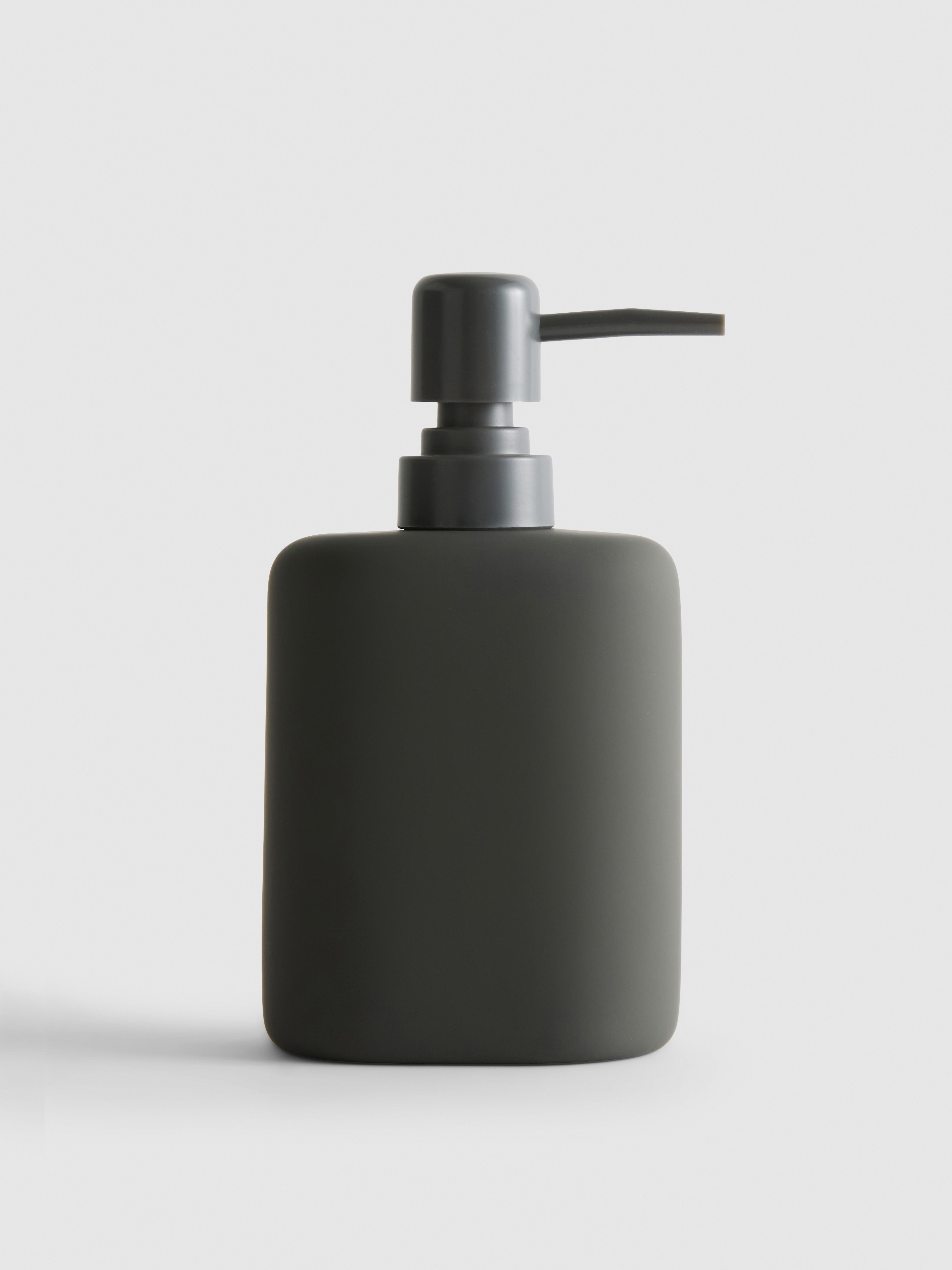 Matte Pump Soap Dispenser