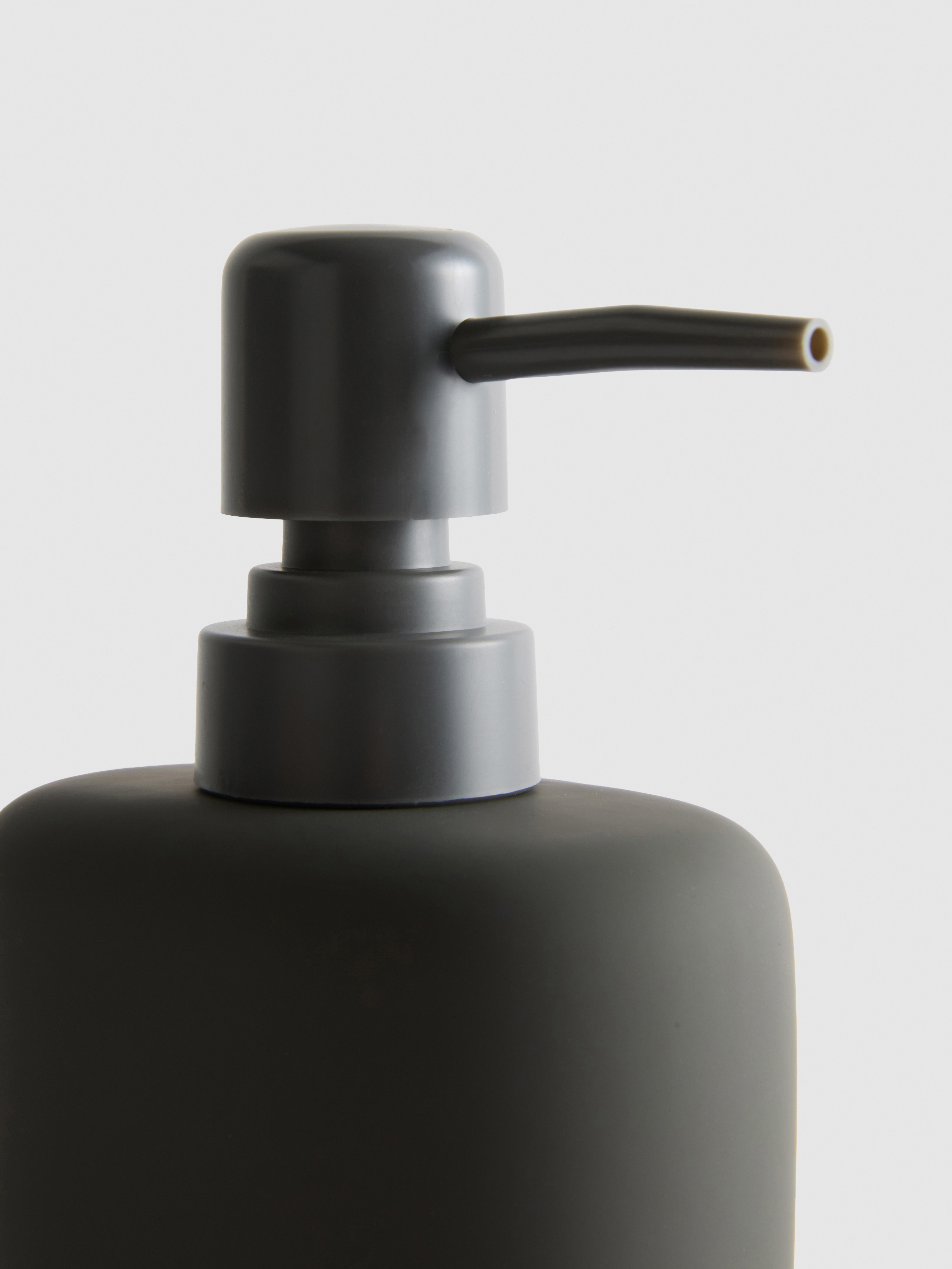 Matte Pump Soap Dispenser