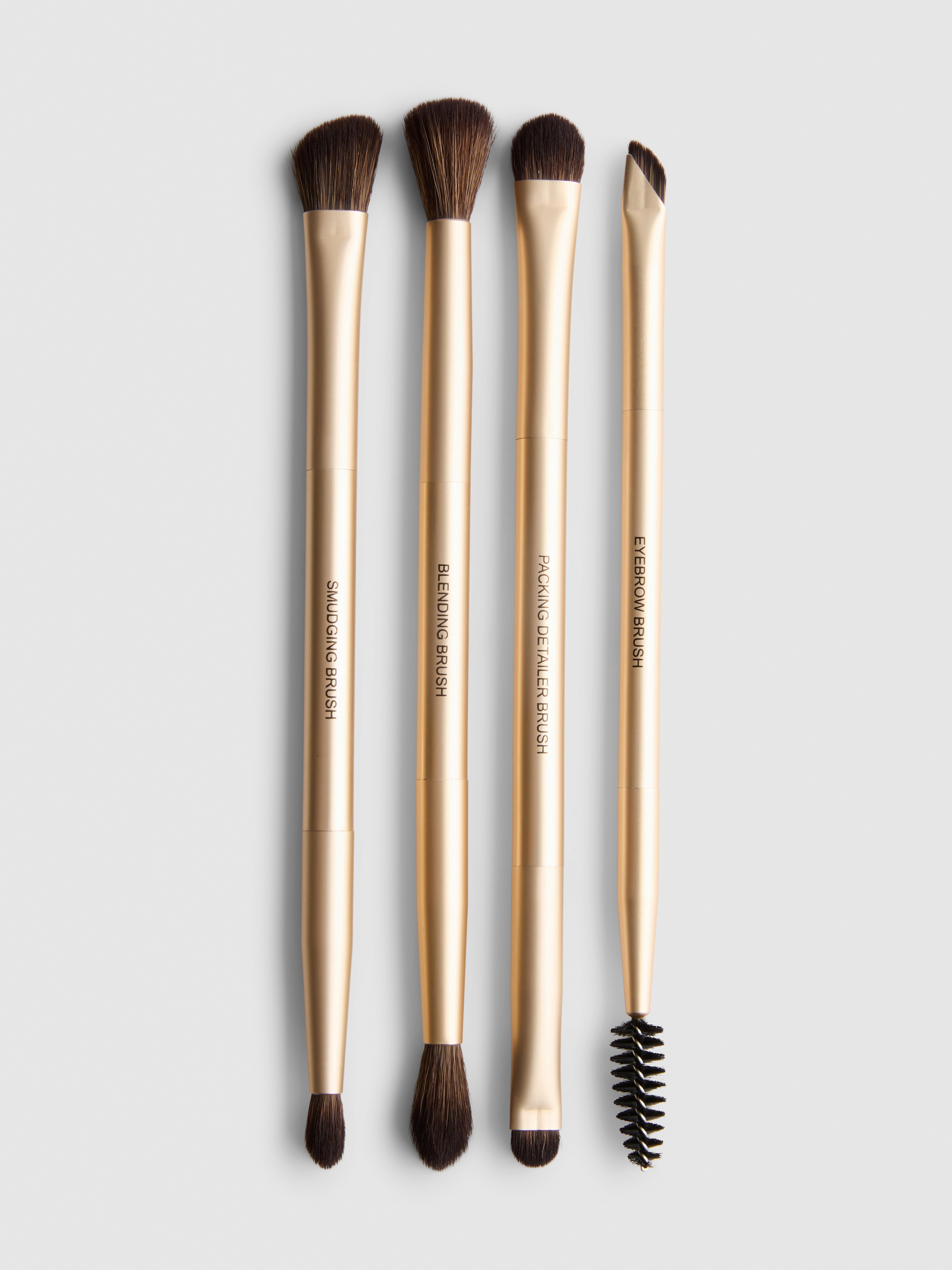 4 pennelli di precisione per make-up occhi PS... Pro