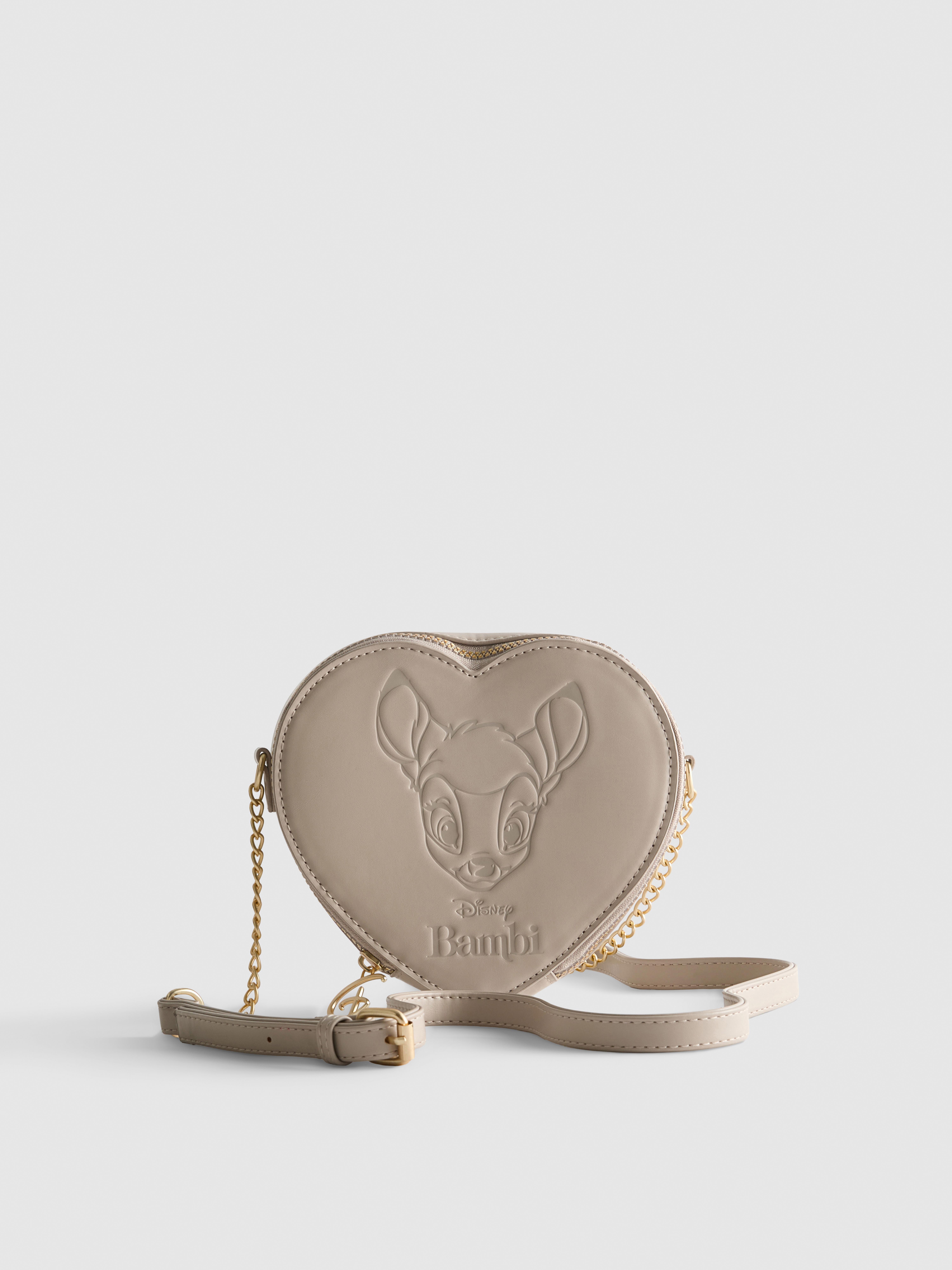 Bandolera en forma de corazón de Bambi de Disney