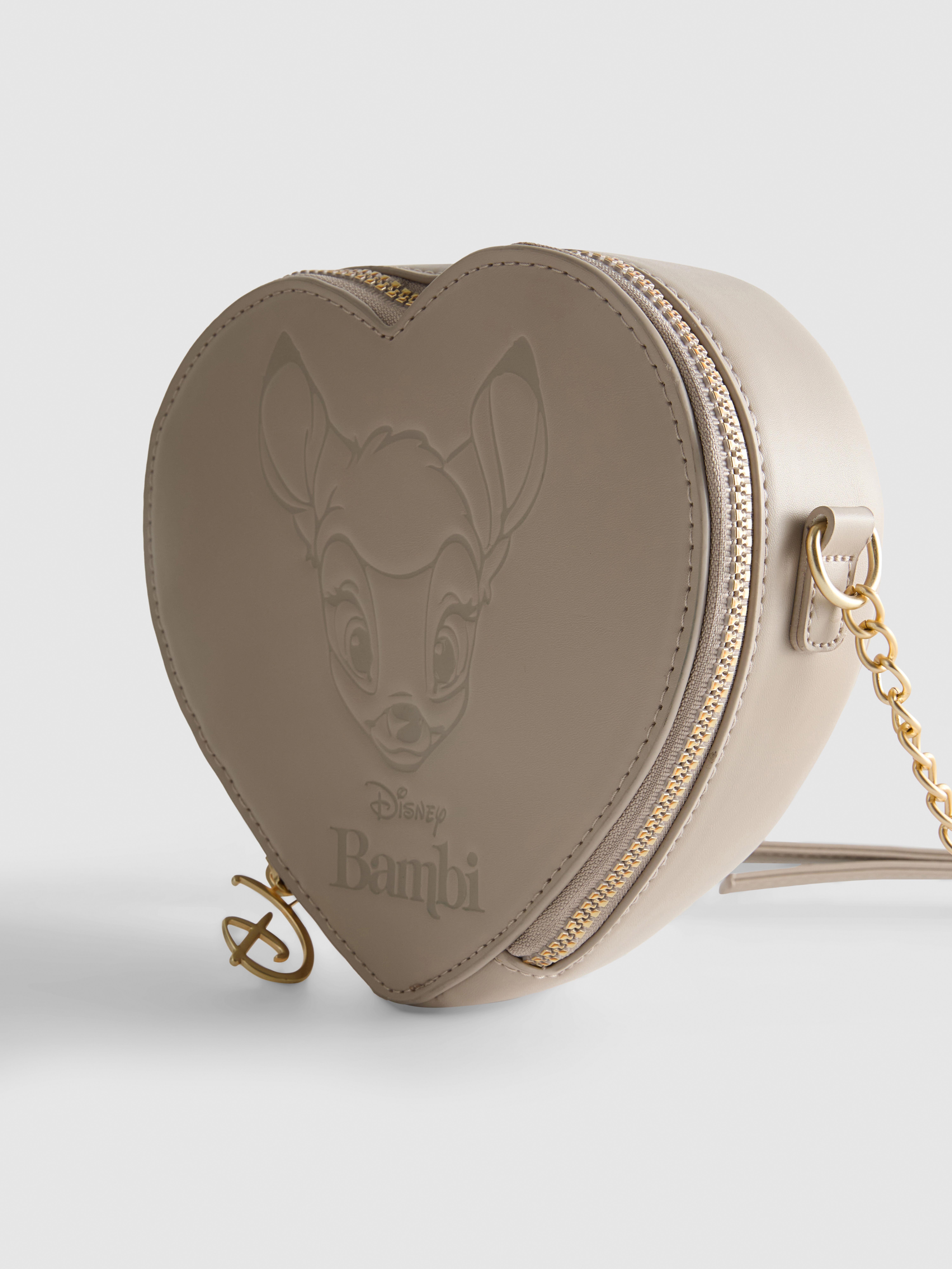 Disney's Bambi Heart Crossbody Bag