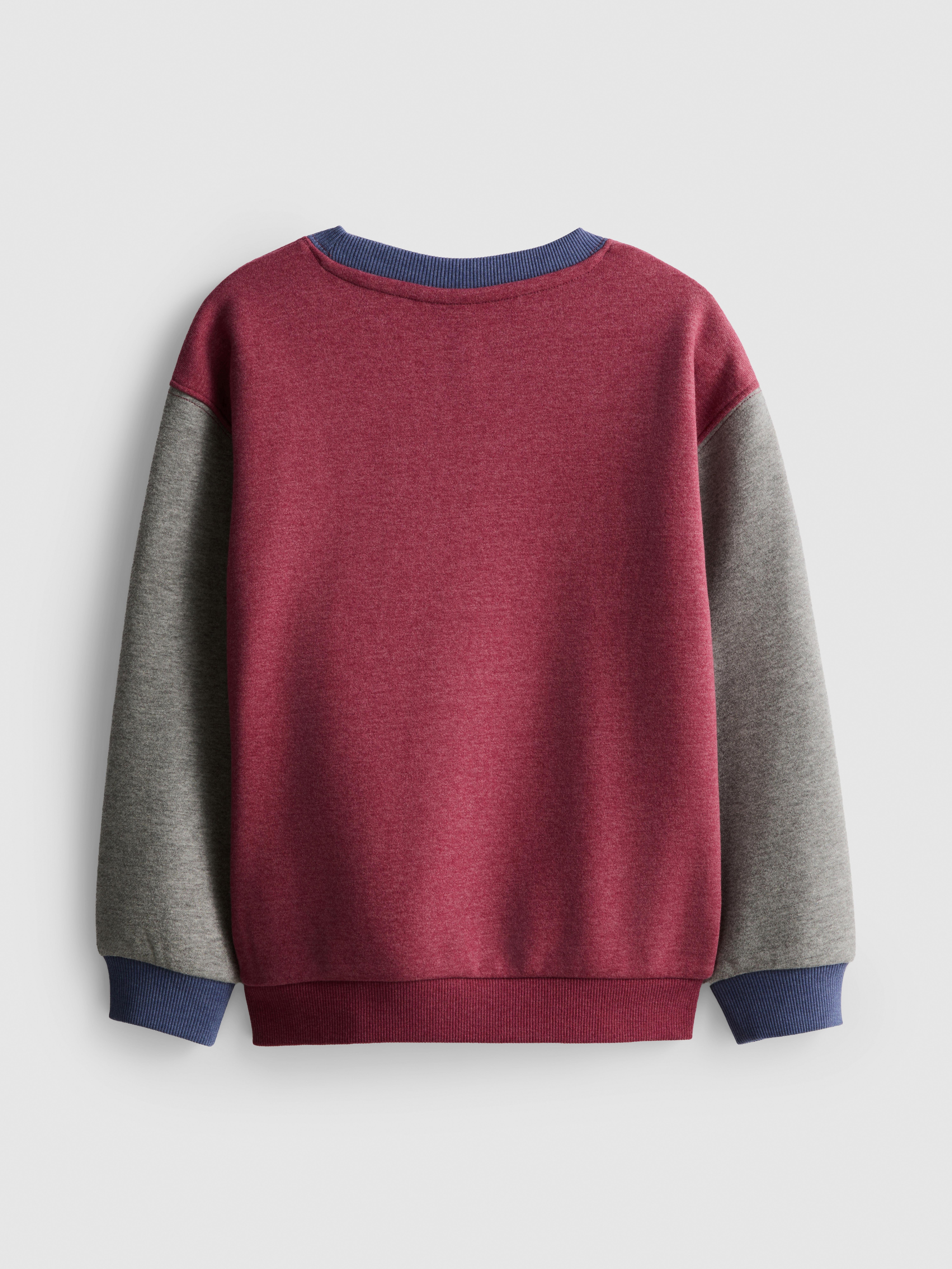1-9yrs | Superman Sweatshirt
