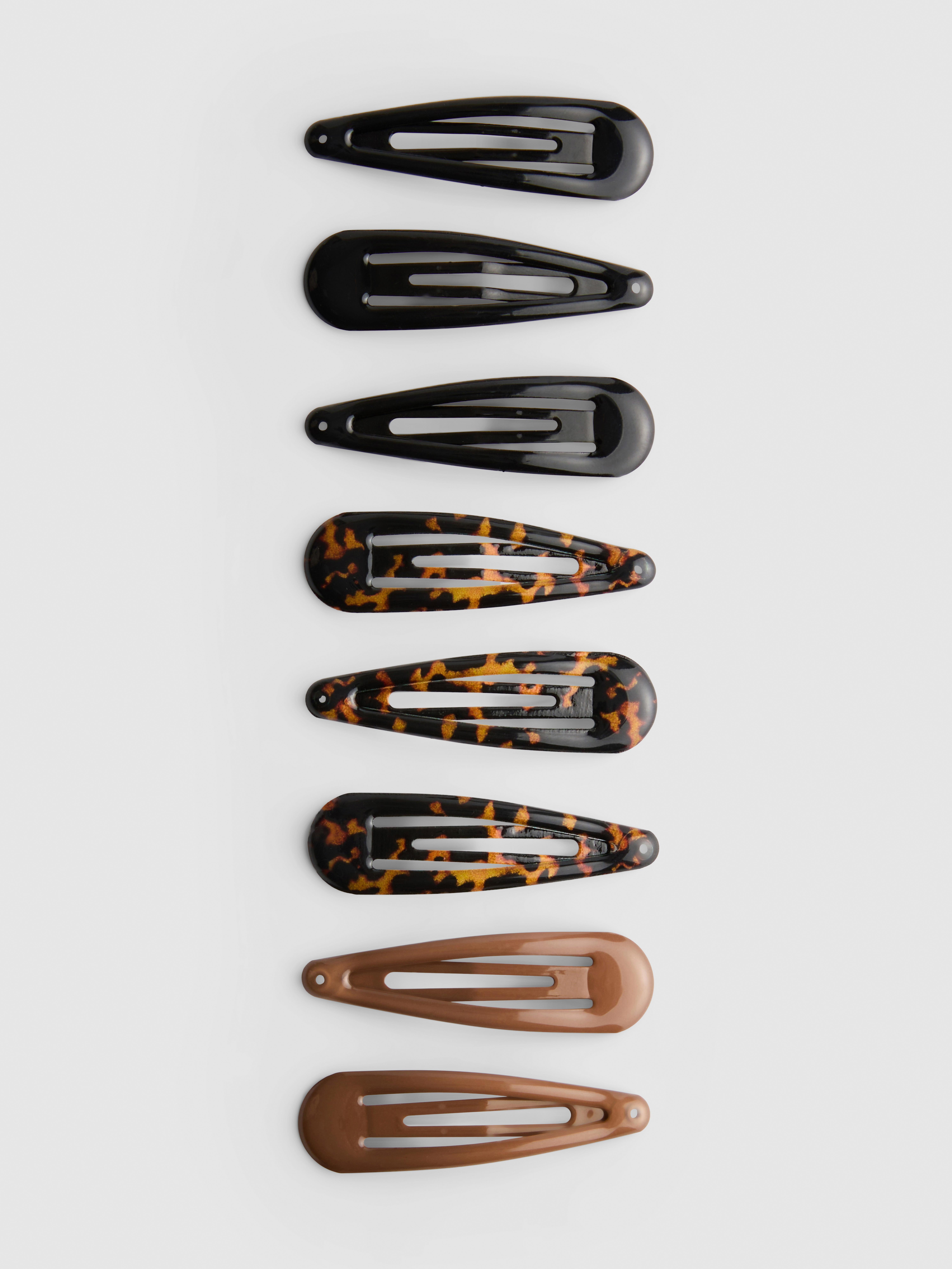 8pk Hair Clips