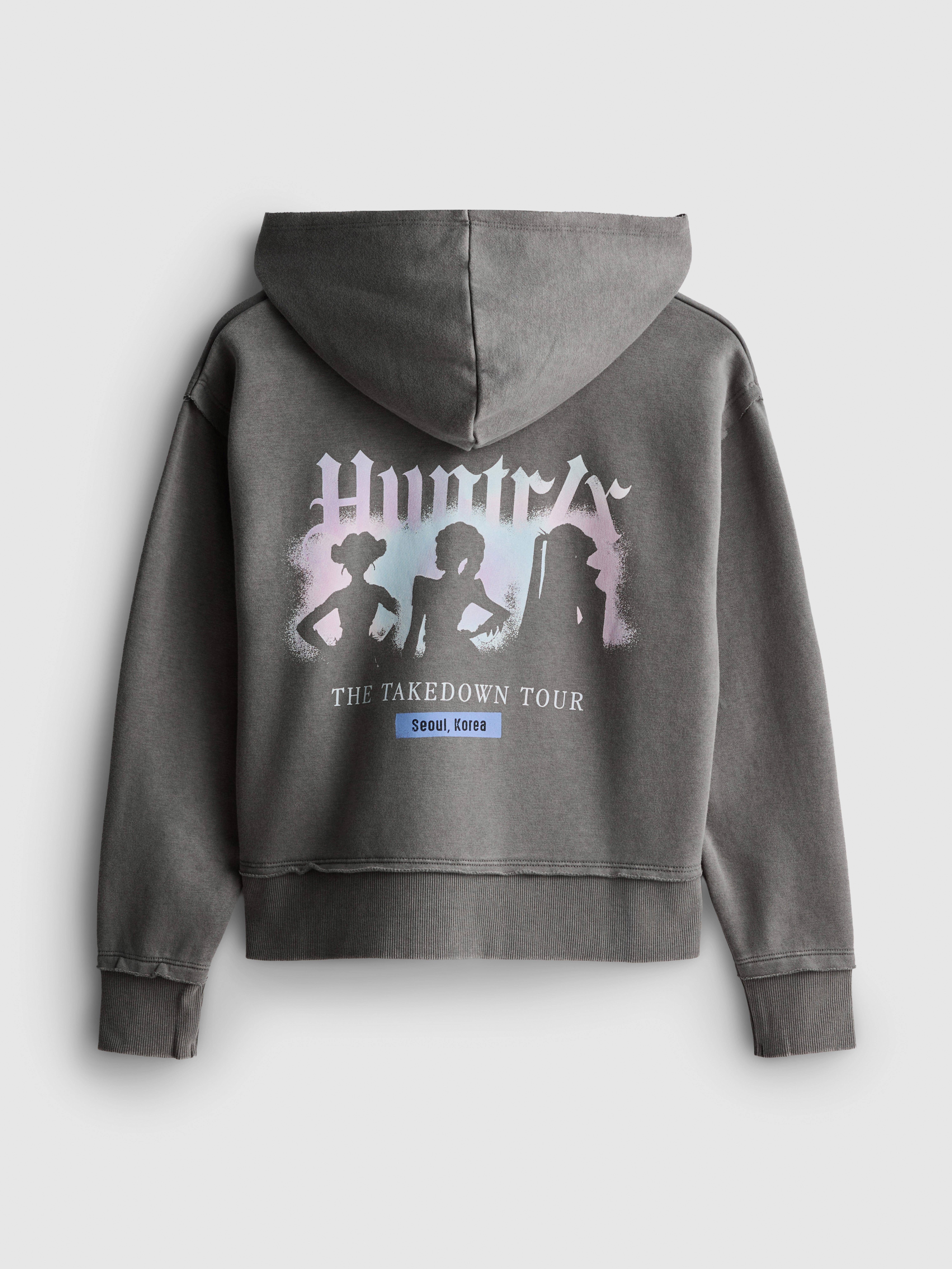 5-15yrs | KPop Demon Hunters Huntr/x Hoodie