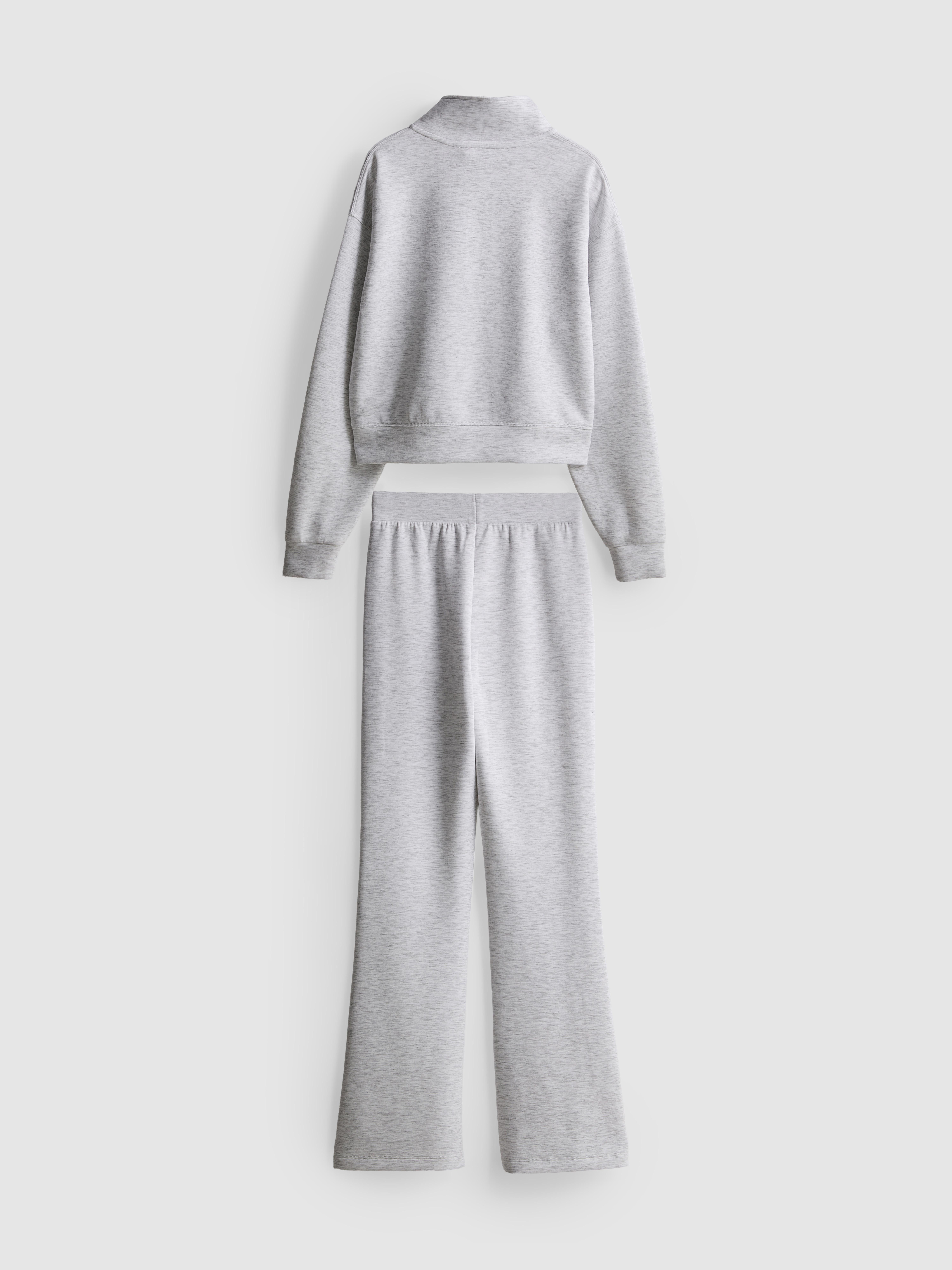 7-15yrs | Funnel Neck Sweatshirt and Sweatpants Set