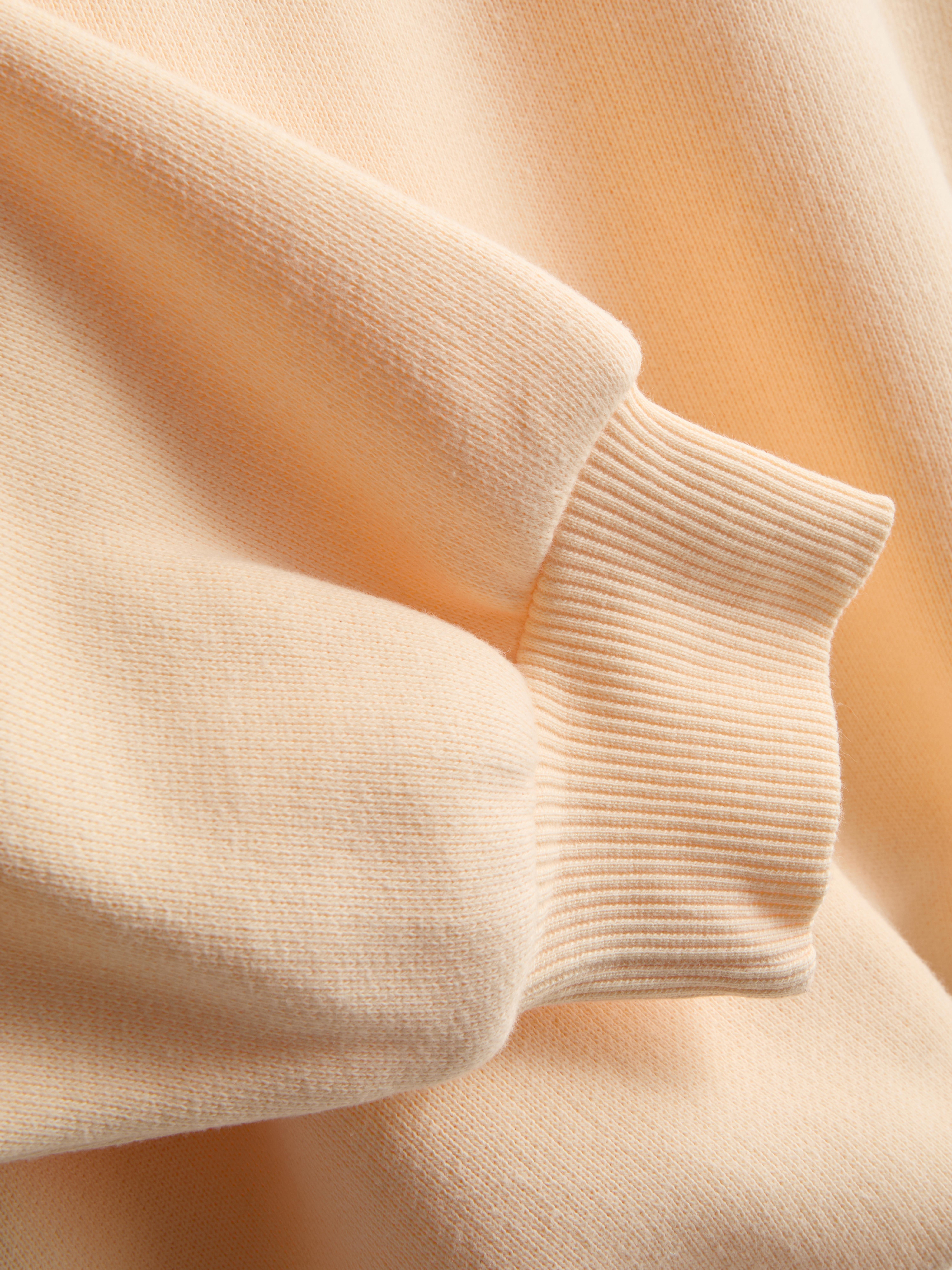 7-15yrs | Cotton-Rich Bubble-Hem Sweatshirt