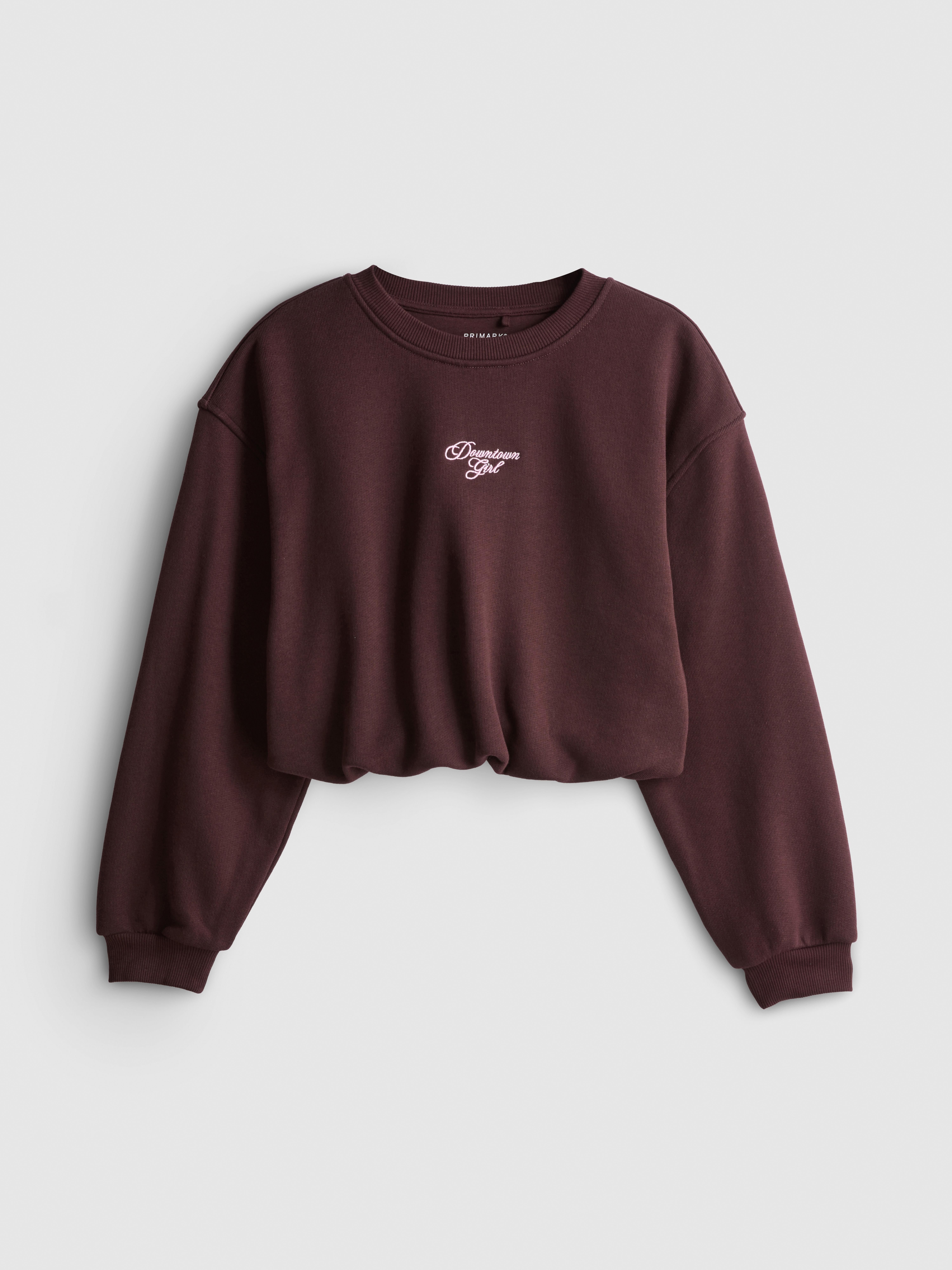 7–15 lat | Bluza z bufiastym dołem