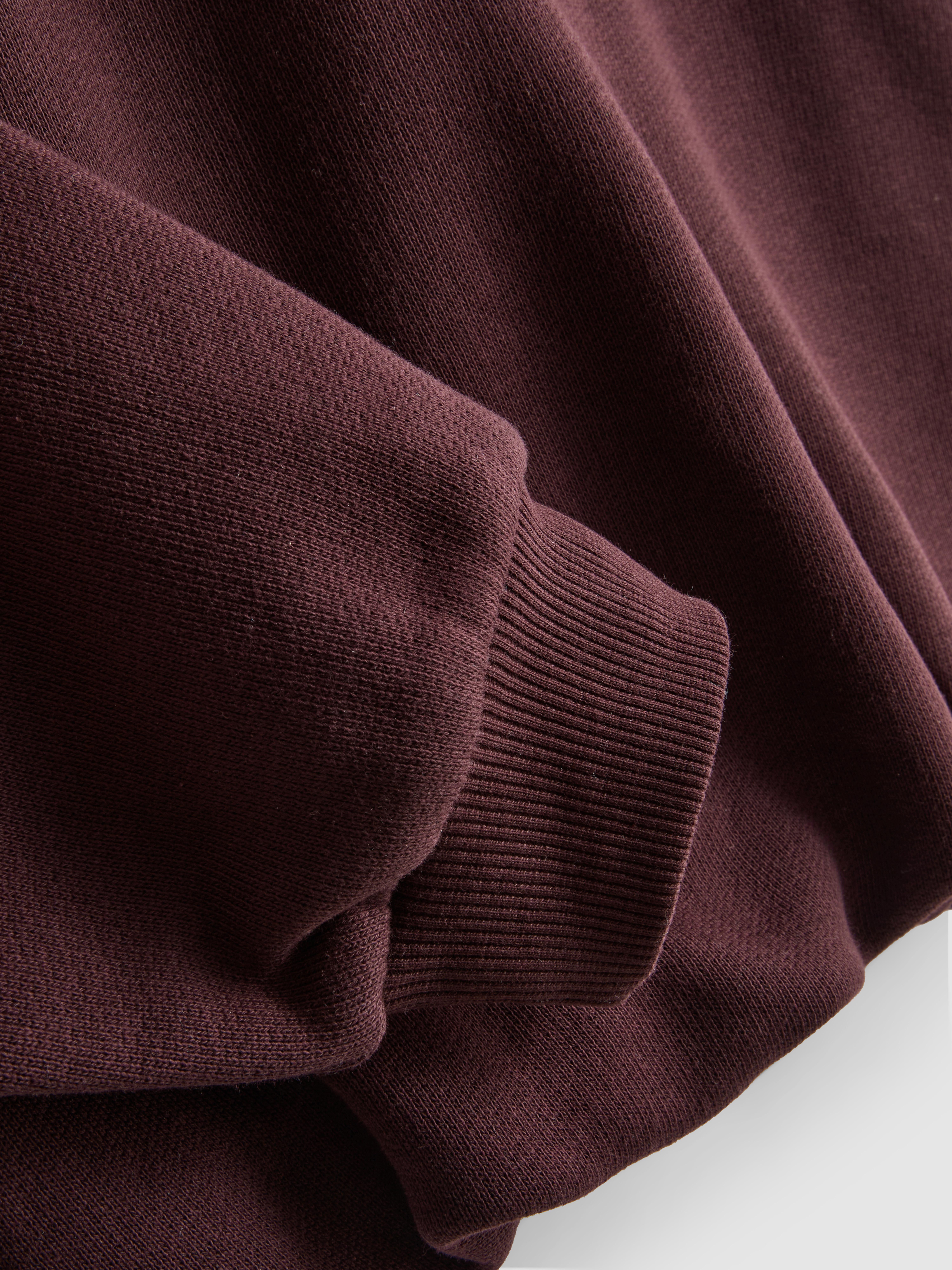 7-15yrs | Cotton-Rich Bubble-Hem Sweatshirt