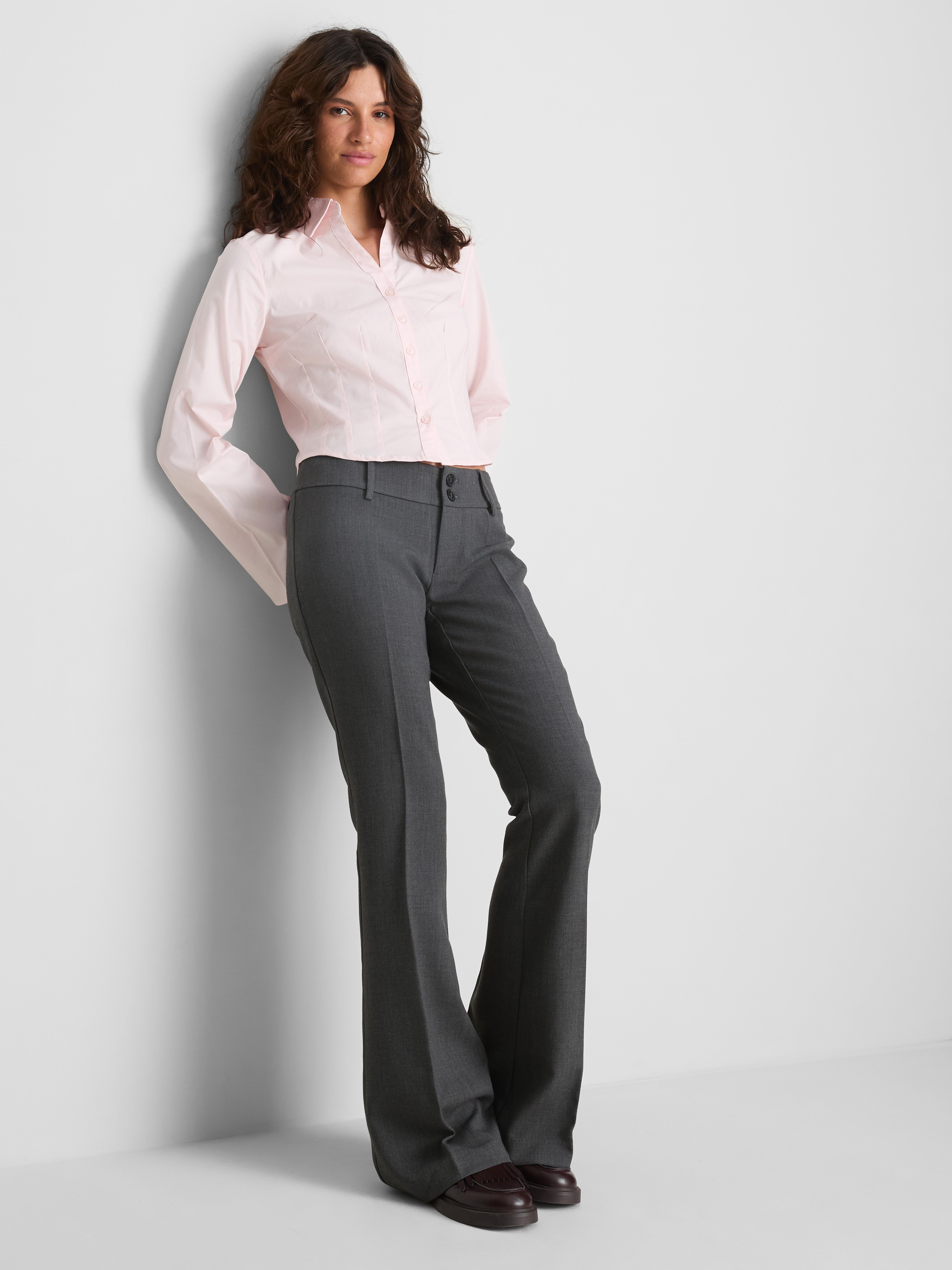 The Primark Scene | Fitted Flared Trousers