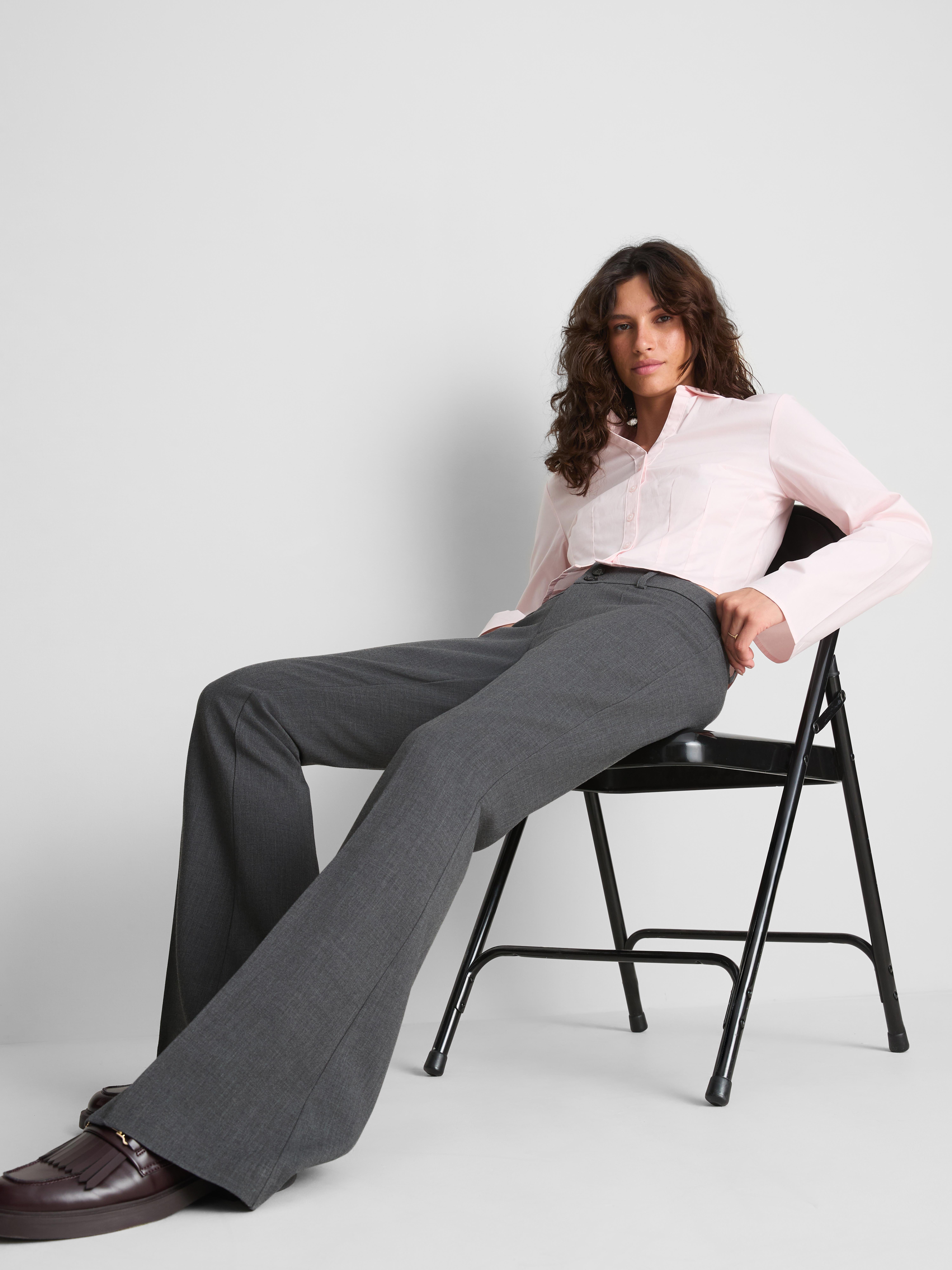 The Primark Scene | Fitted Flared Trousers