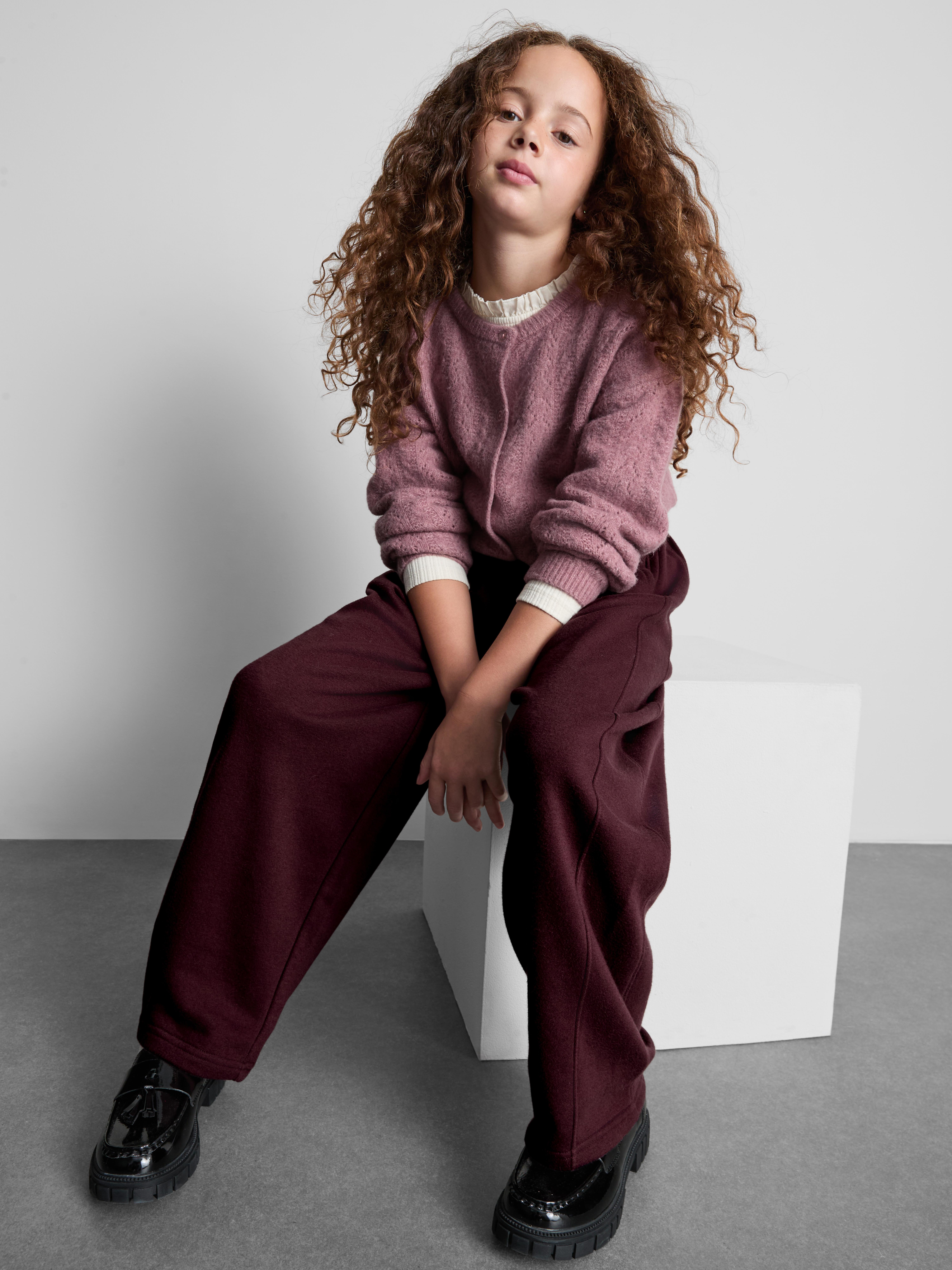 7-15yrs | Cotton Rich Balloon Leg Joggers