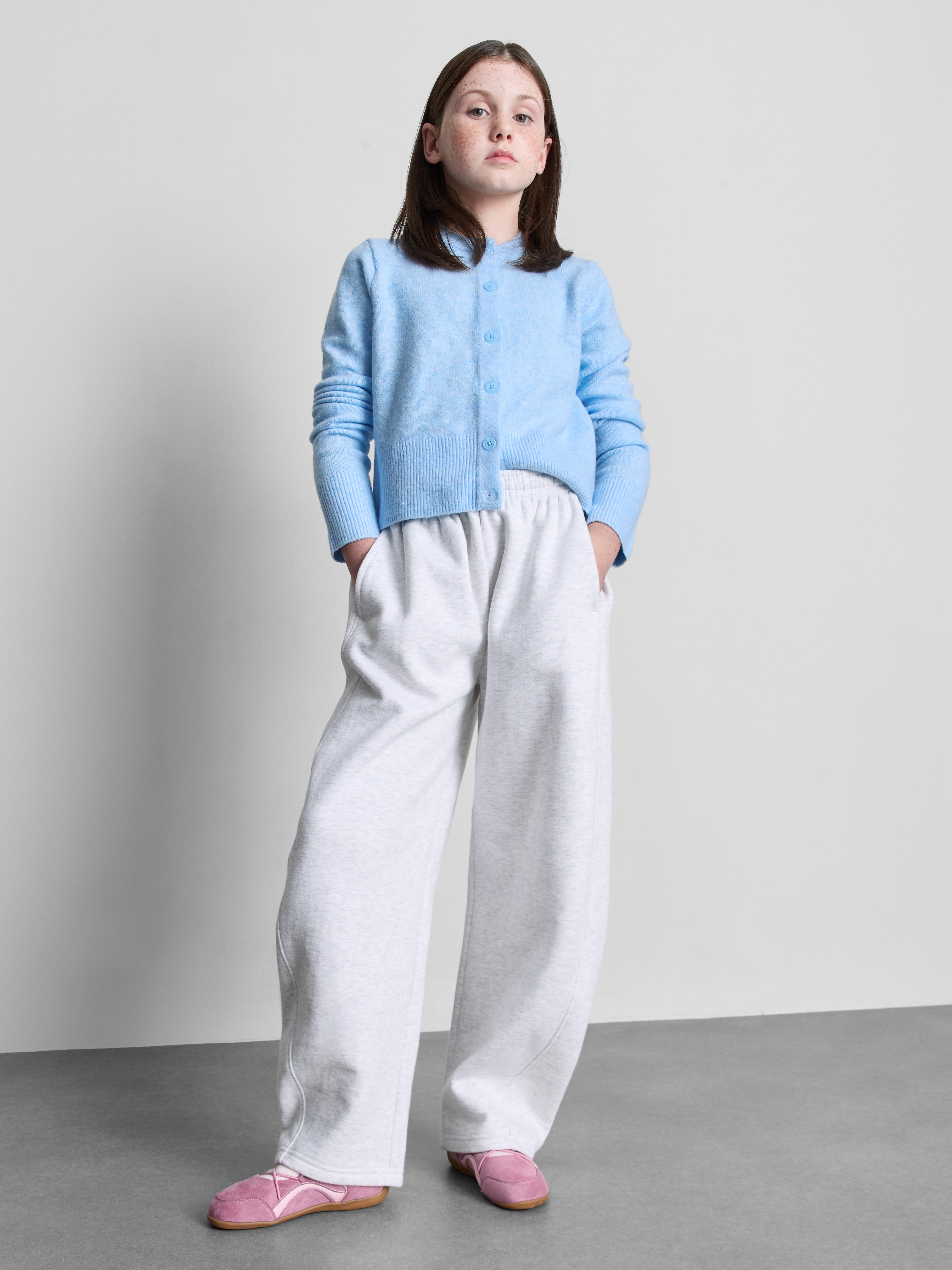 7-15yrs | Cotton Rich Balloon Leg Joggers