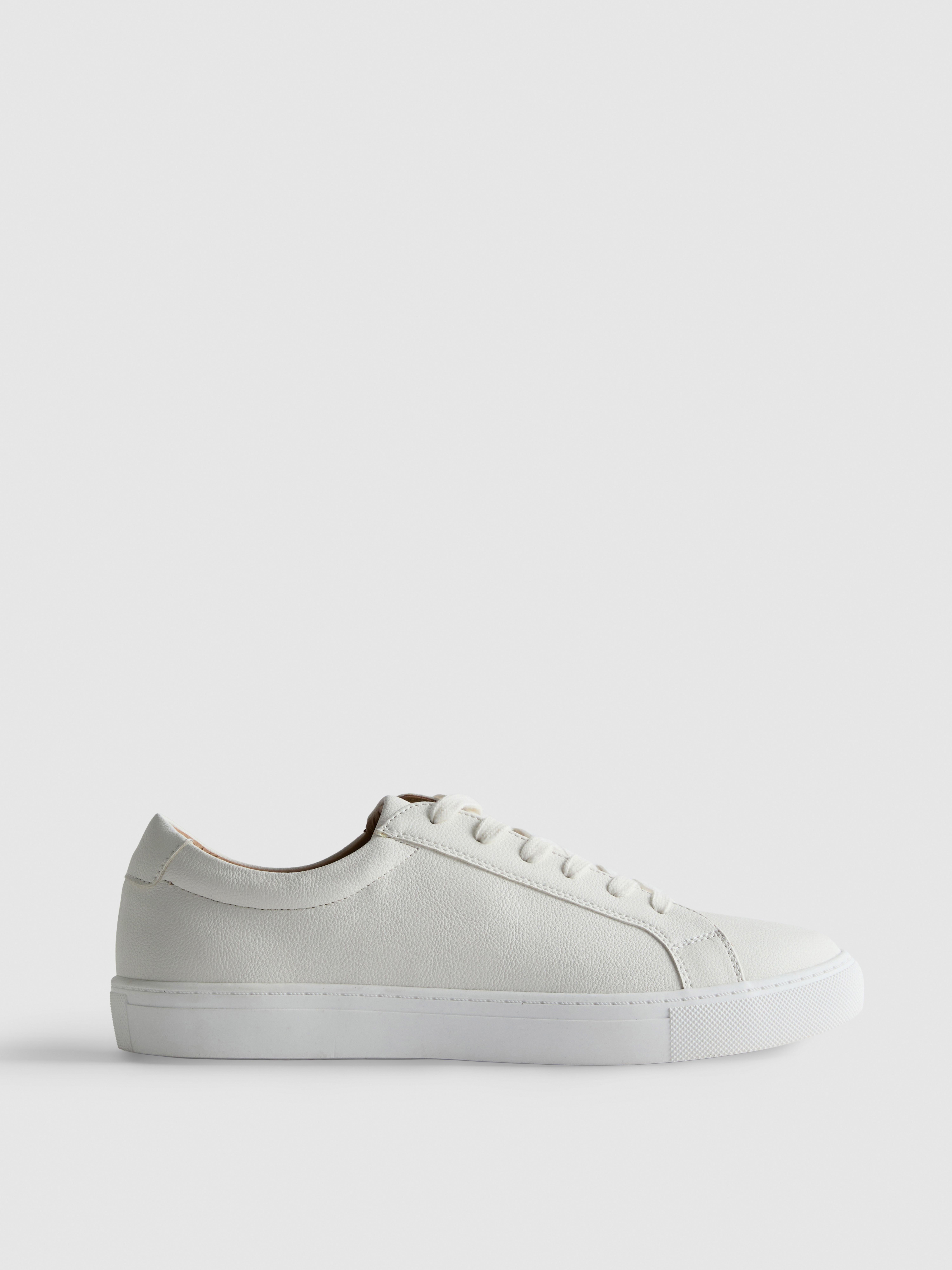 Lace-Up Low Top Sneakers