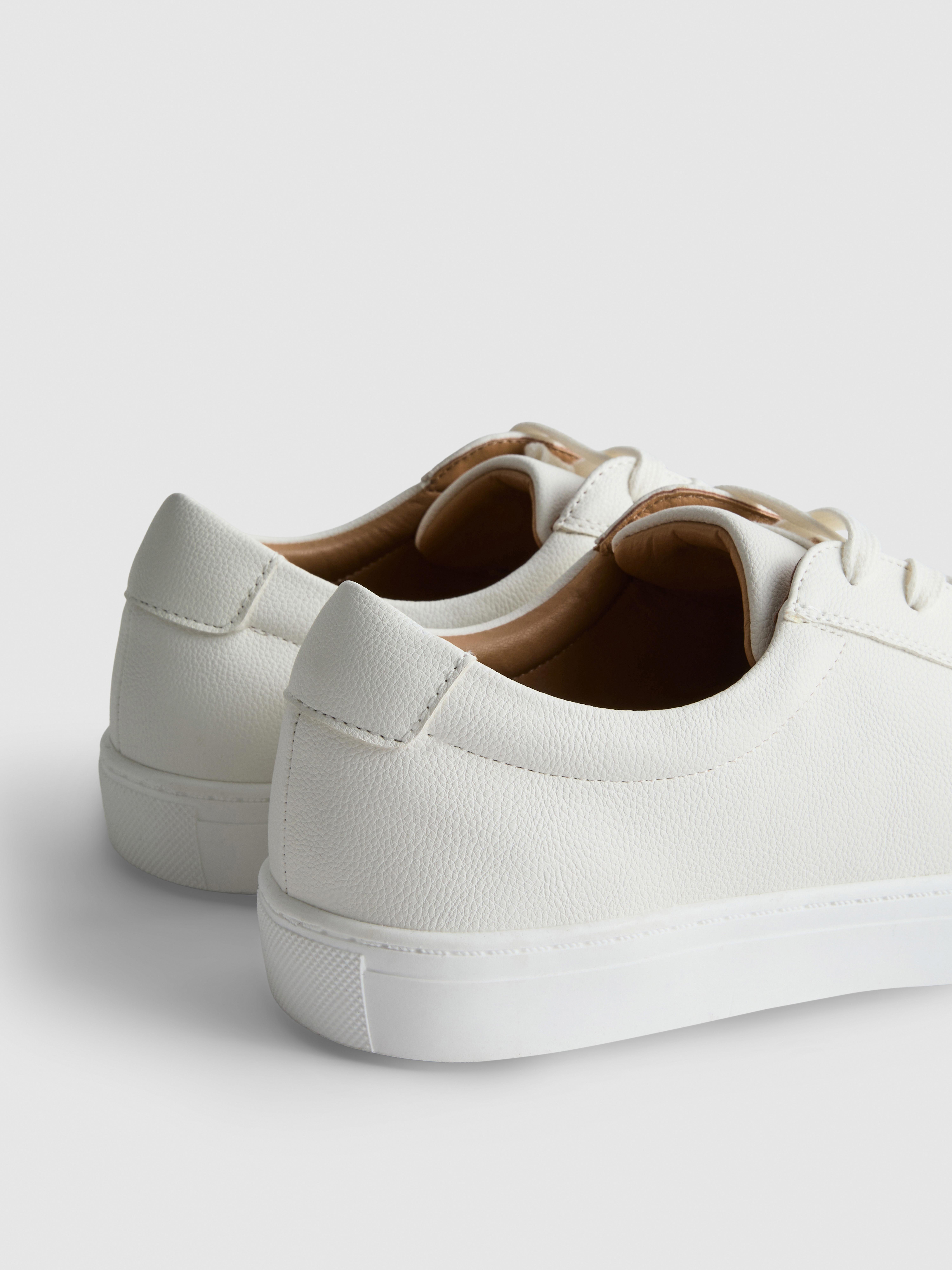 Lace-Up Low Top Sneakers