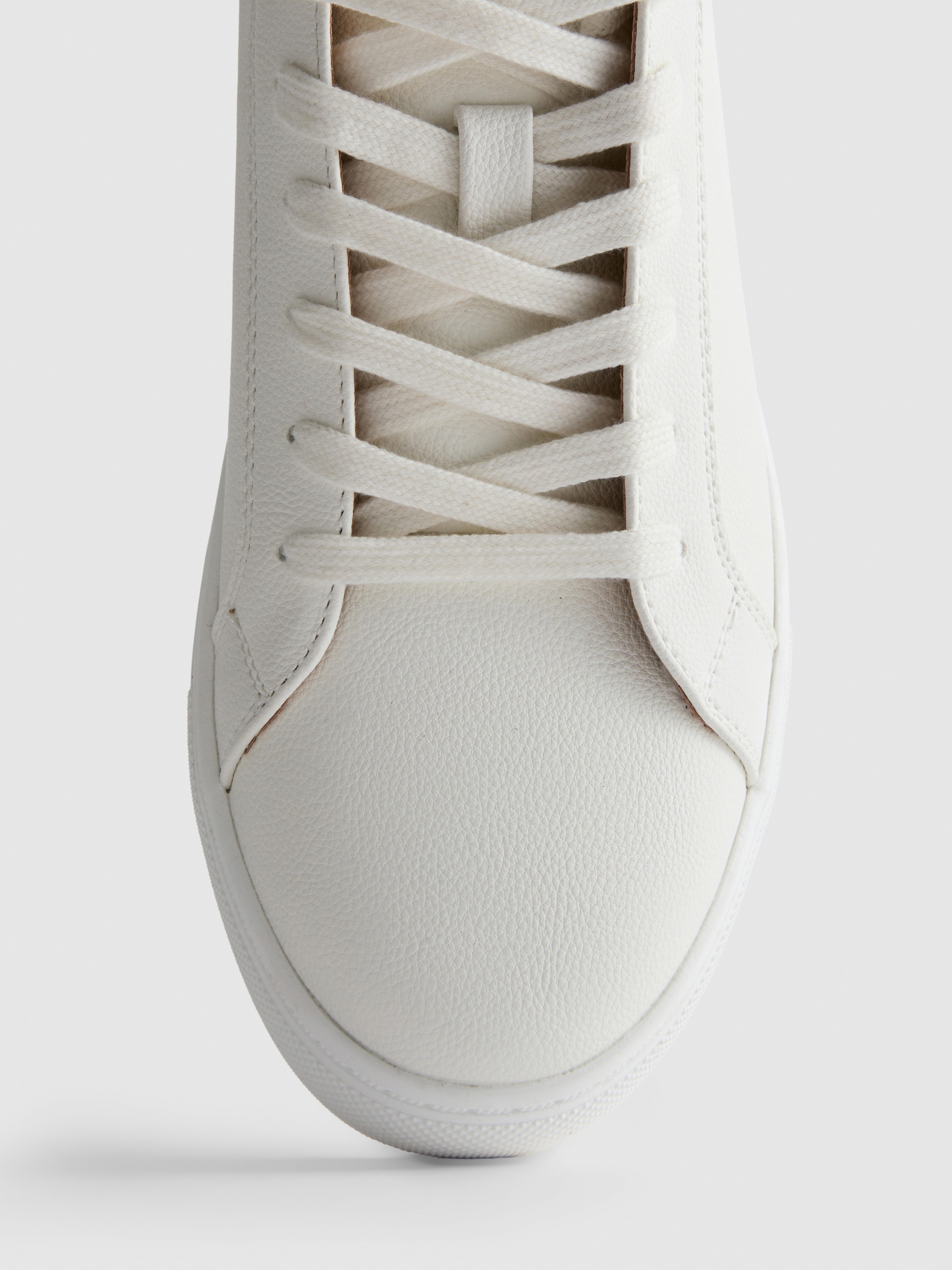 Lace-Up Low Top Sneakers