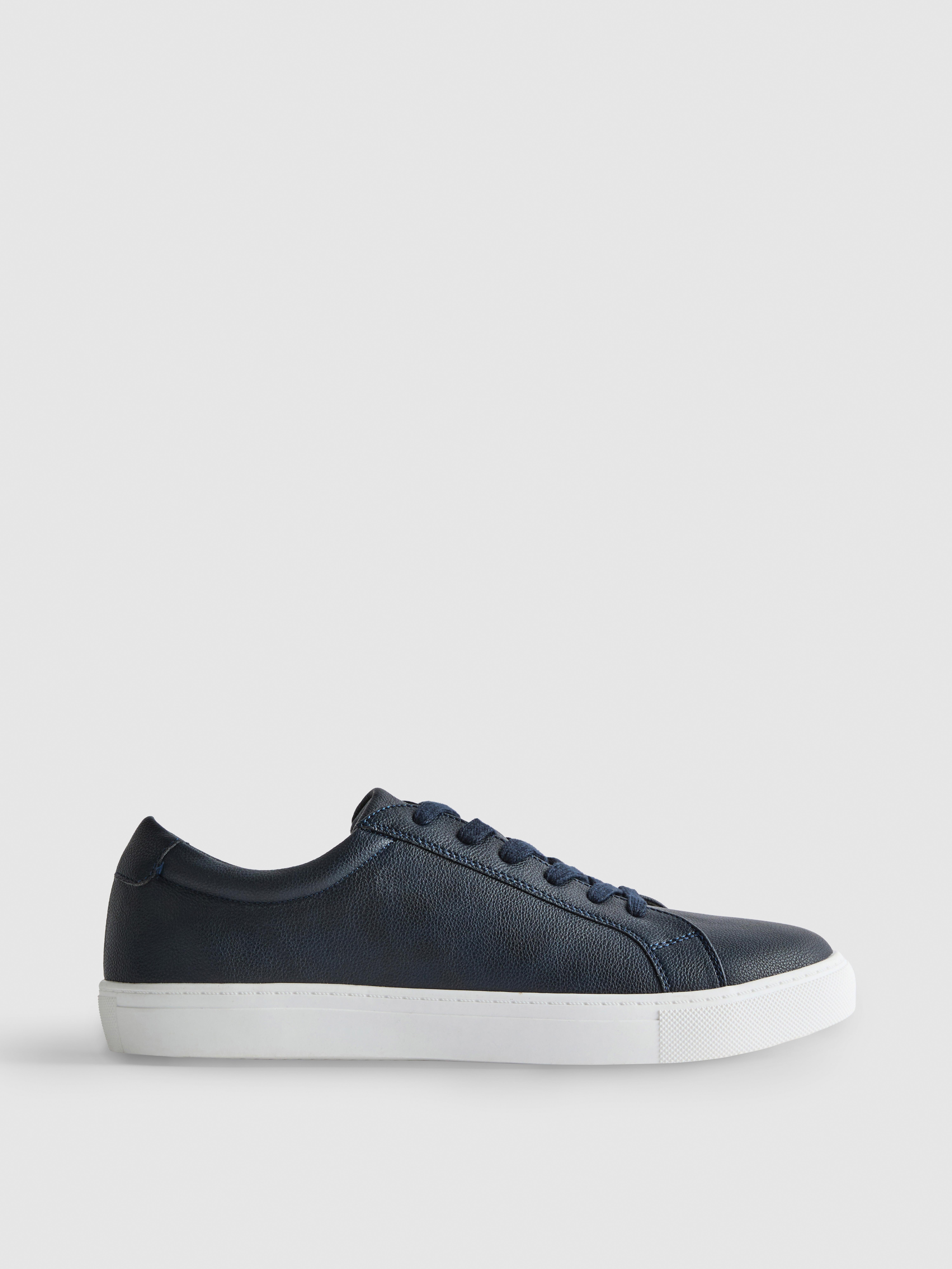 Lace-Up Low-Top Trainers