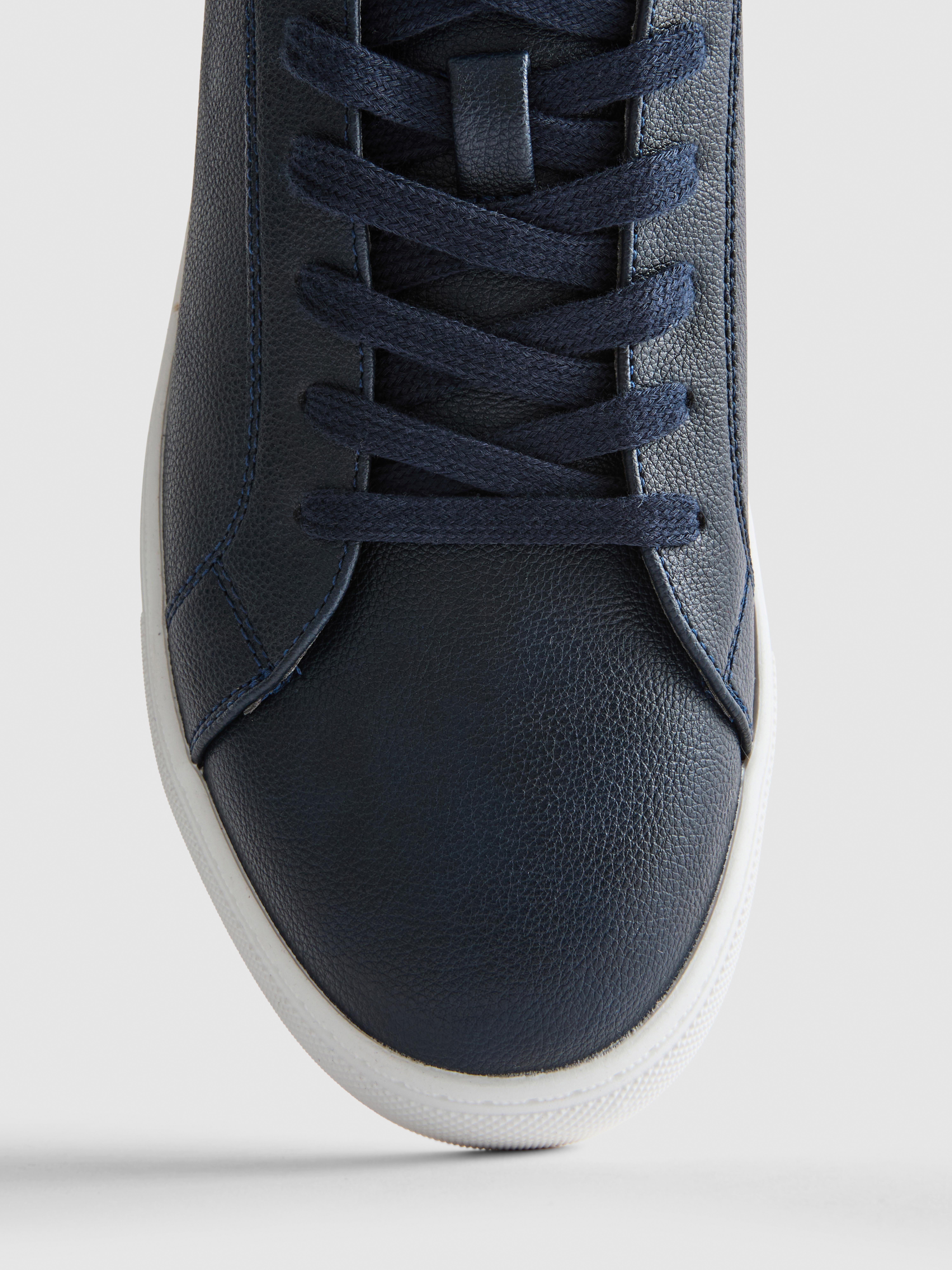 Lace-Up Low Top Sneakers
