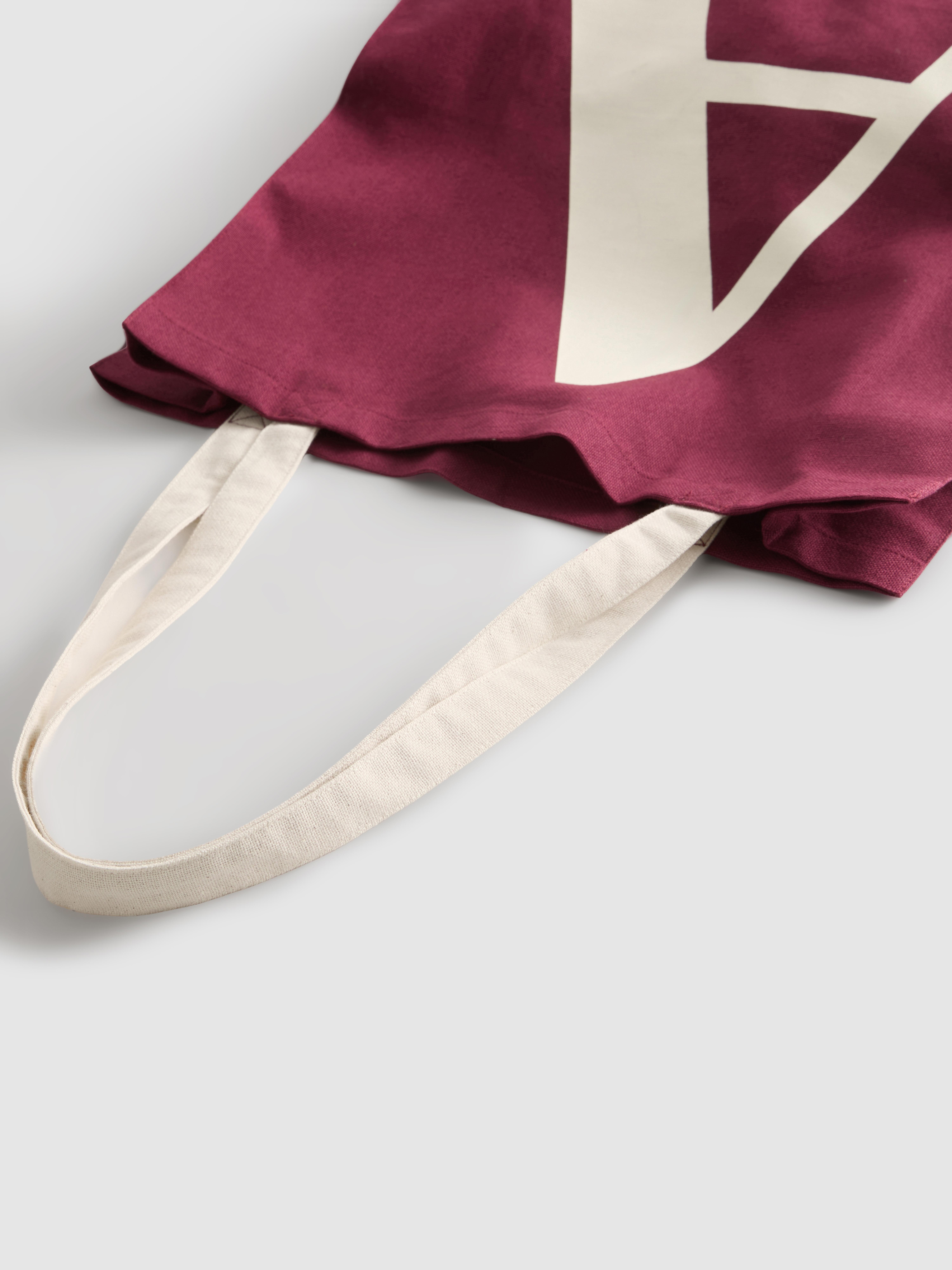 Initial Canvas Tote