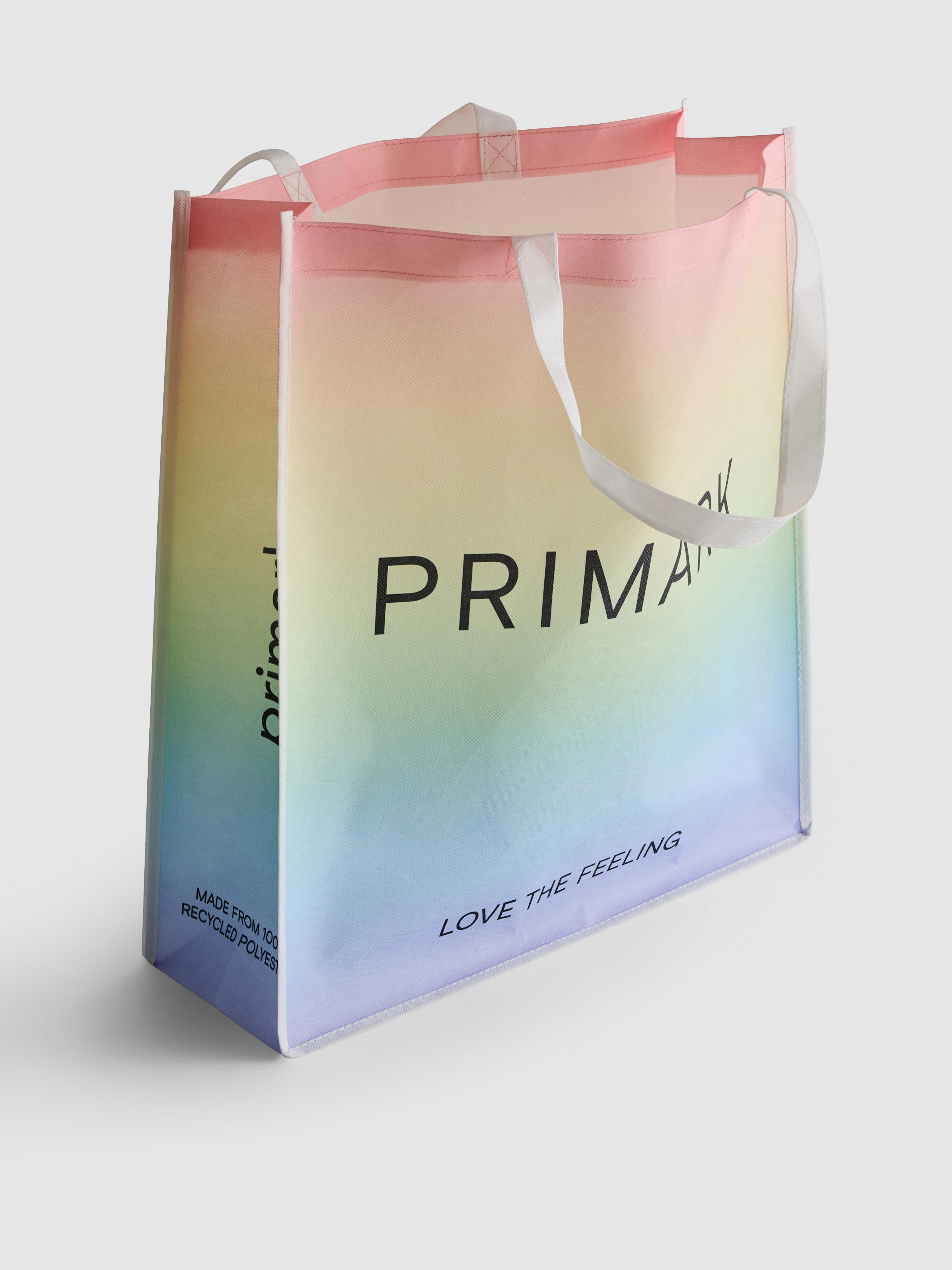 Primark Pride Large Reusable Bag