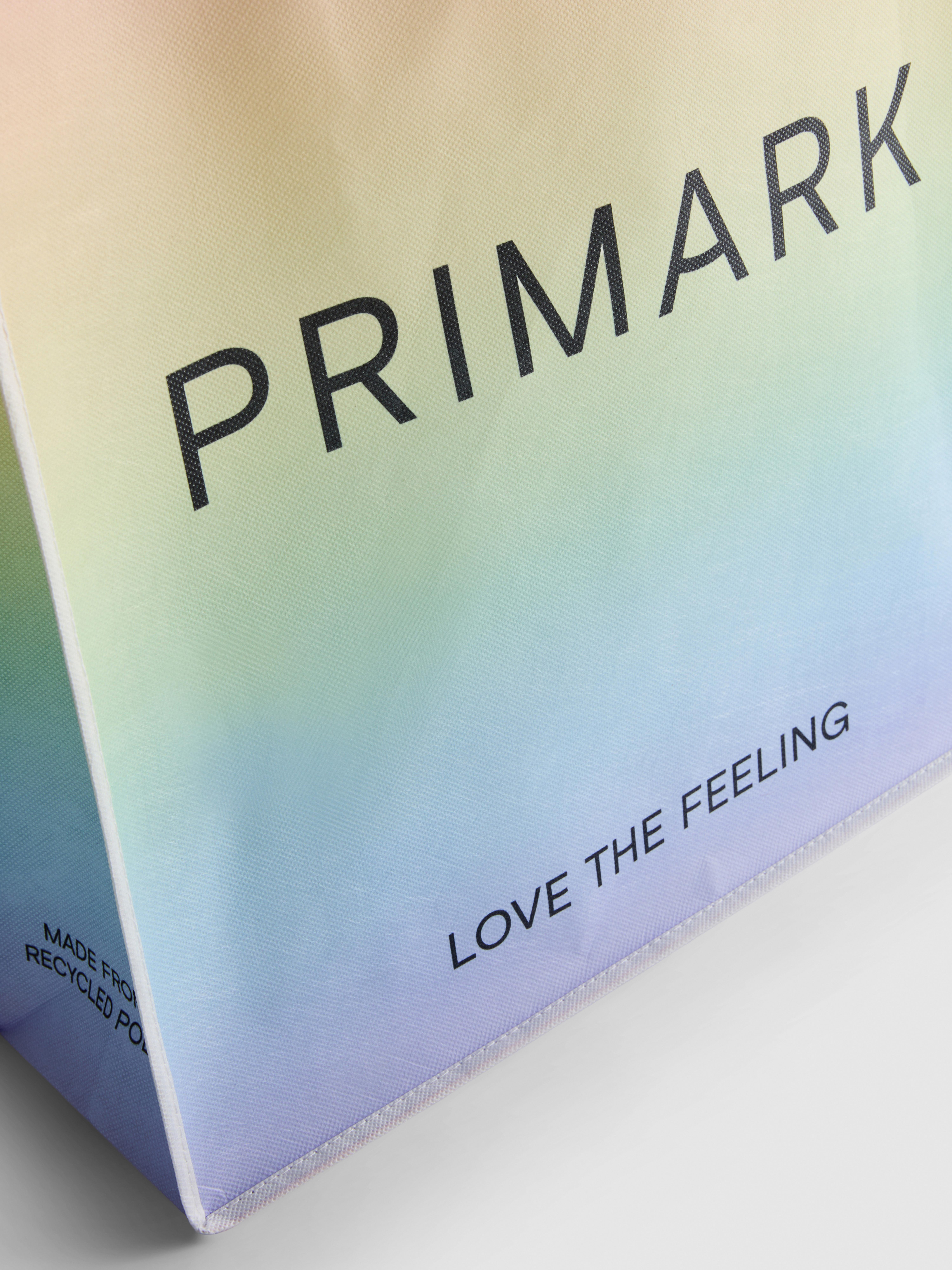 Primark Pride Large Reusable Bag