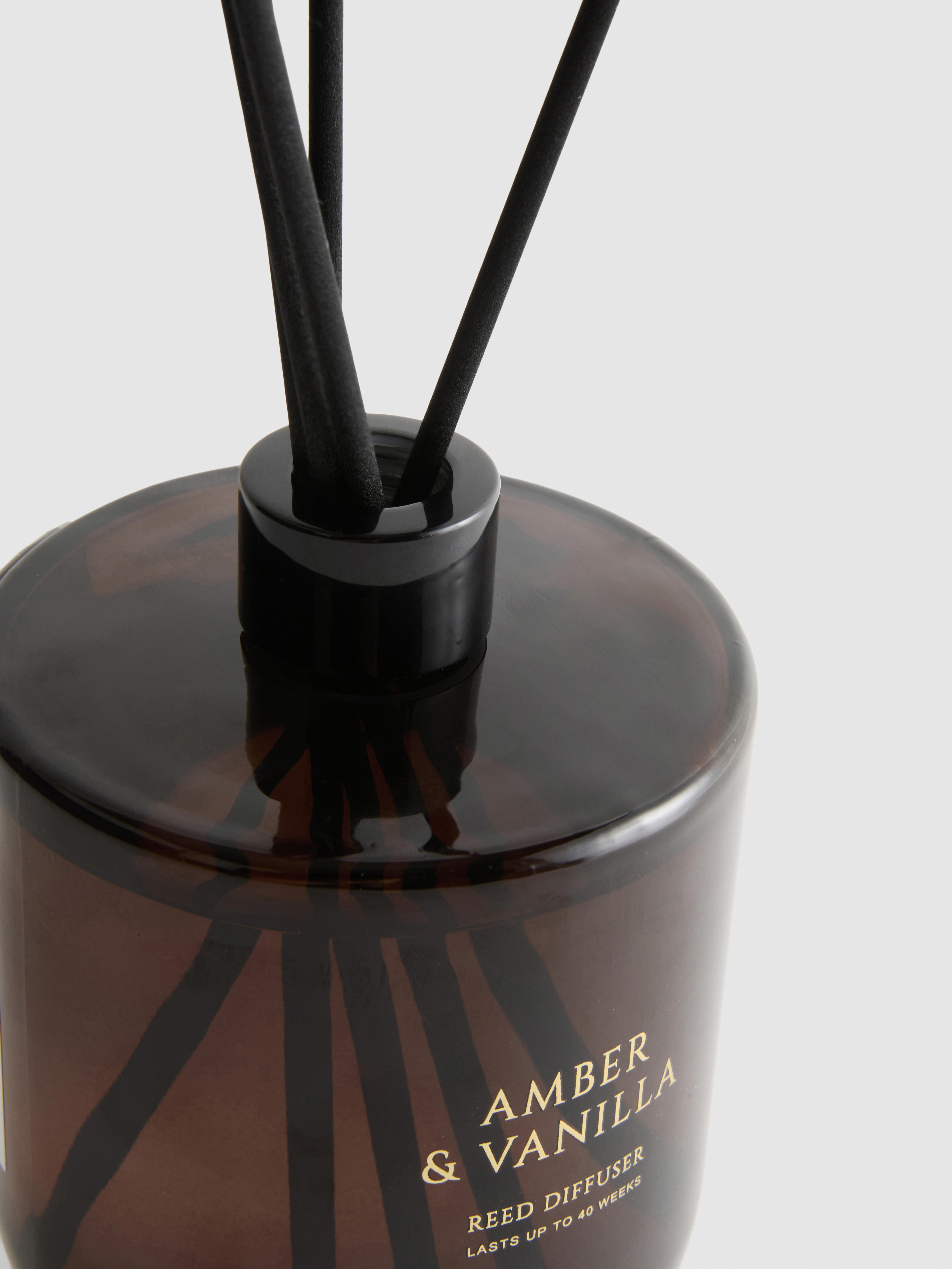 Geurstokjes amber en vanille