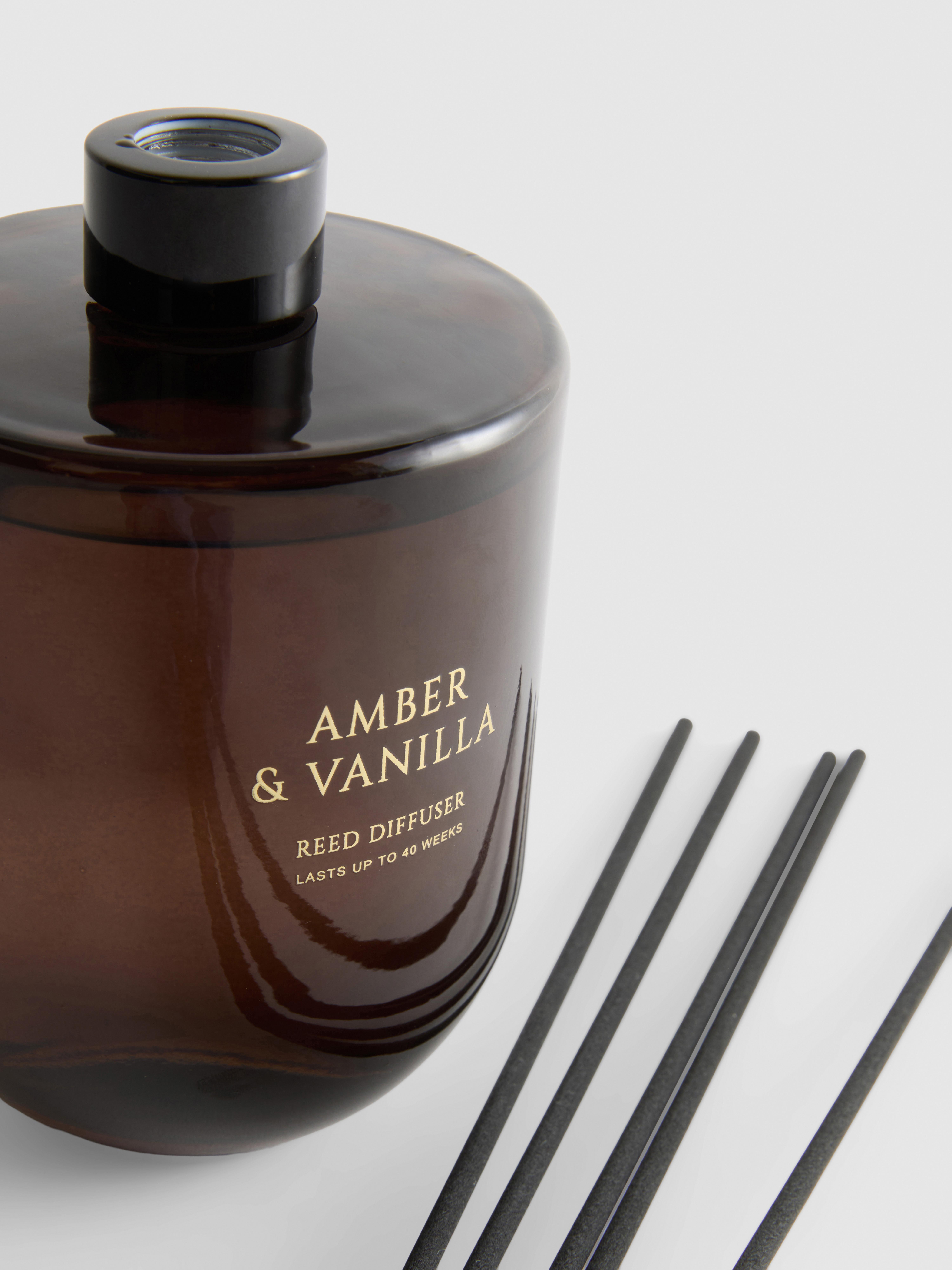 Geurstokjes amber en vanille