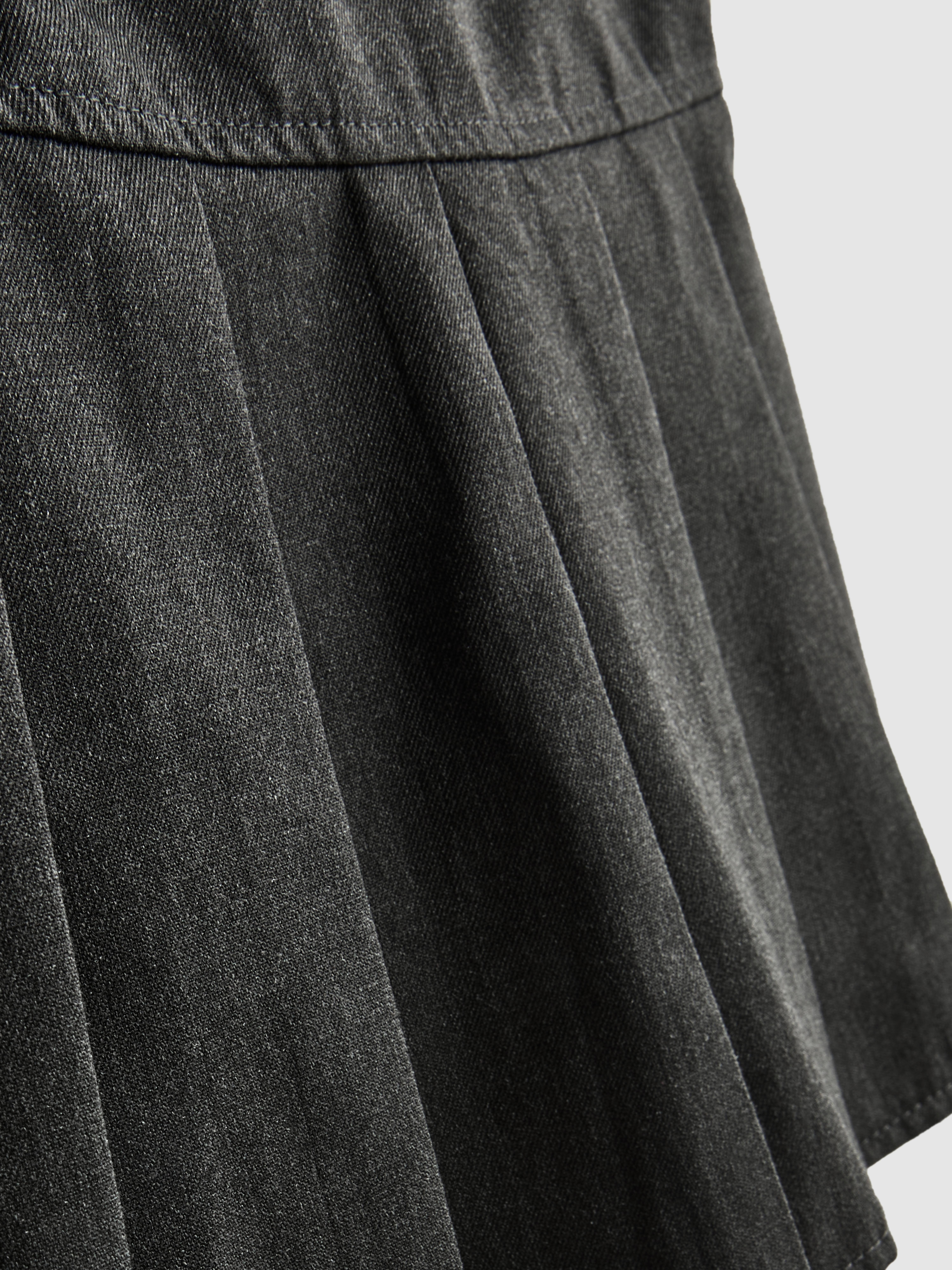 3-7yrs | 2pk Pleated School Skirts