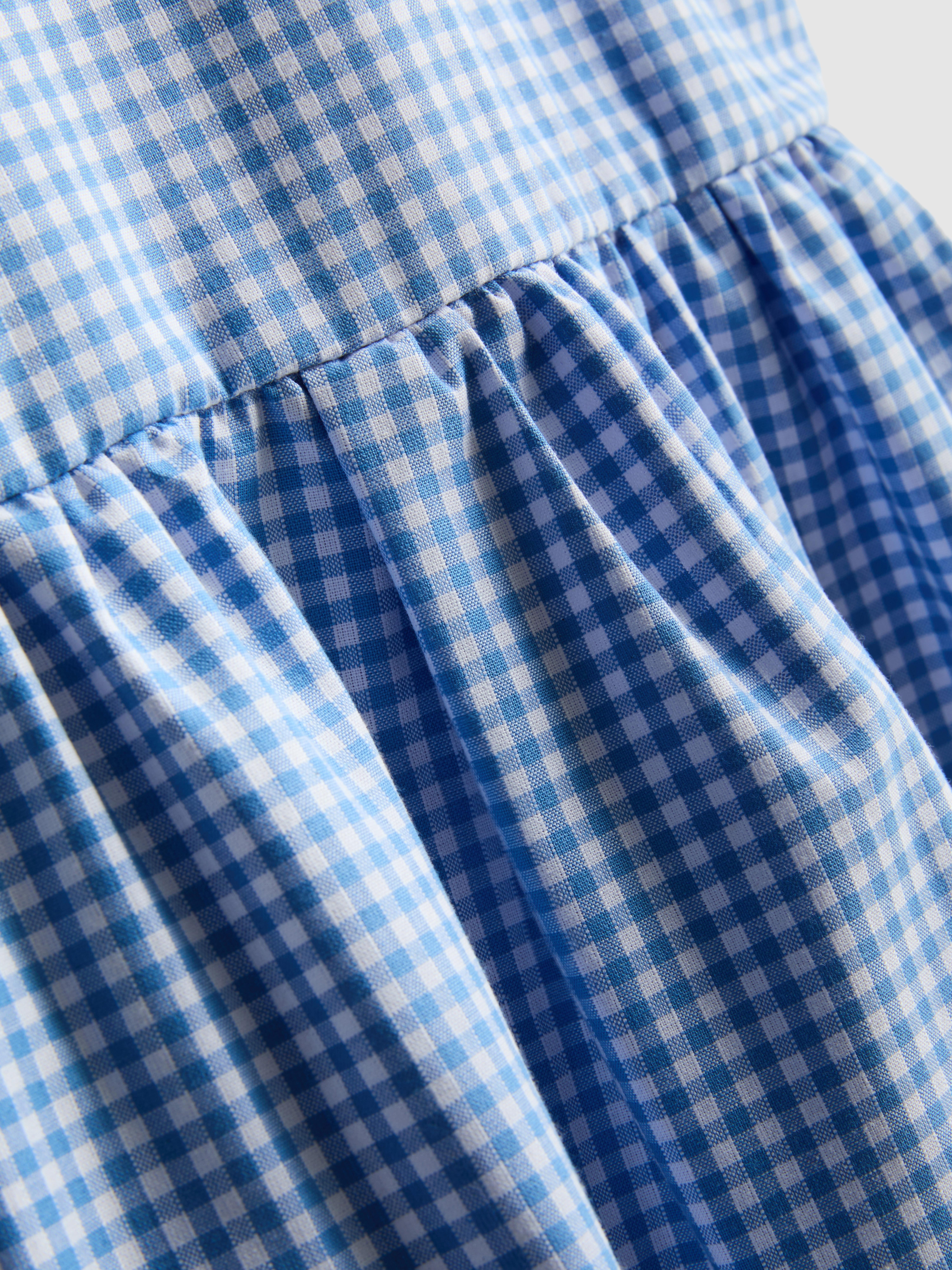 3-7yrs | Cotton Rich Gingham Check School Dress