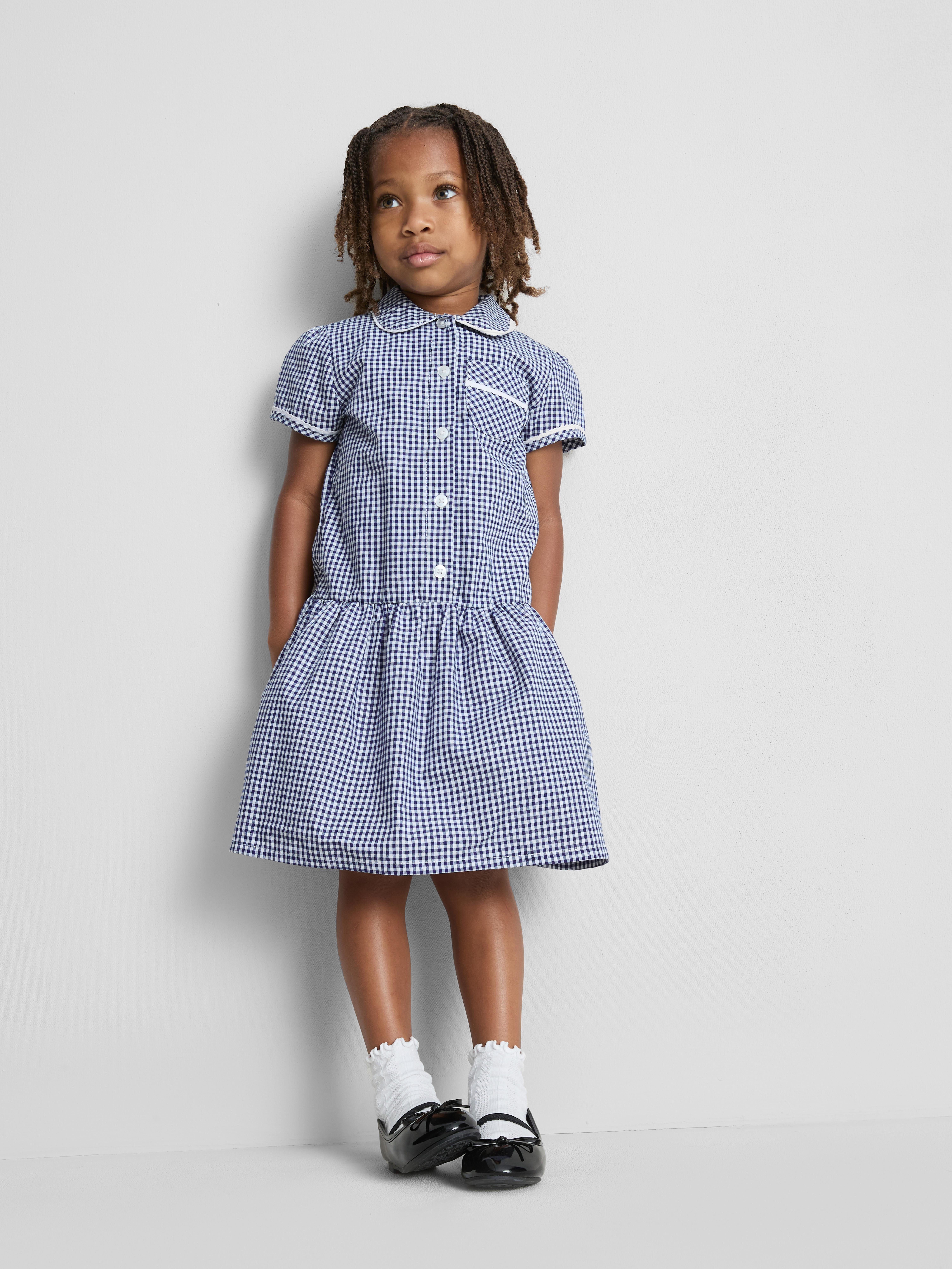 evaluate the consumer products company primark on princess dresses Kids Disney and Birthday Girls Navy 3-7yrs | Cotton