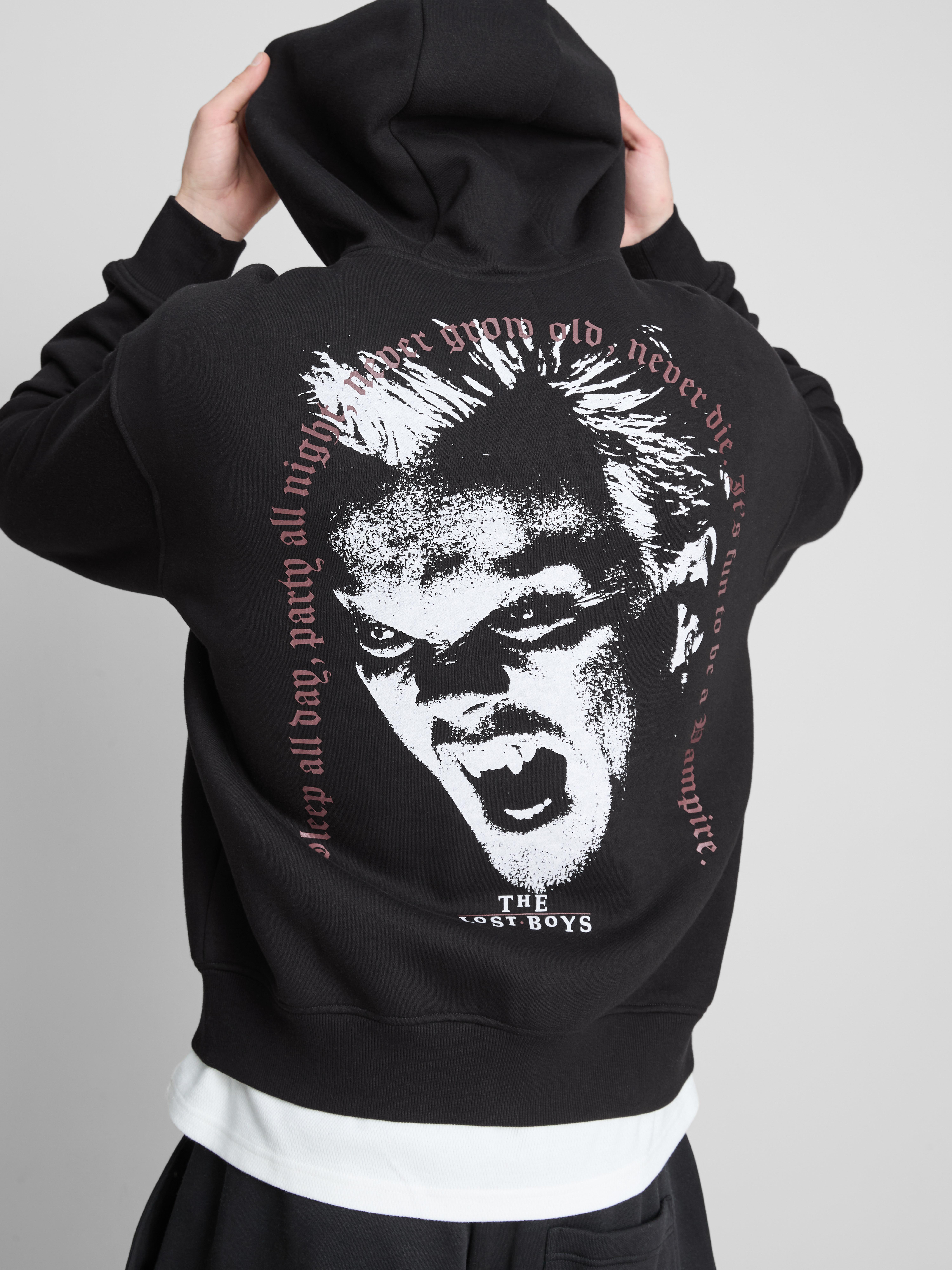 The Lost Boys Zip-Up Hoodie