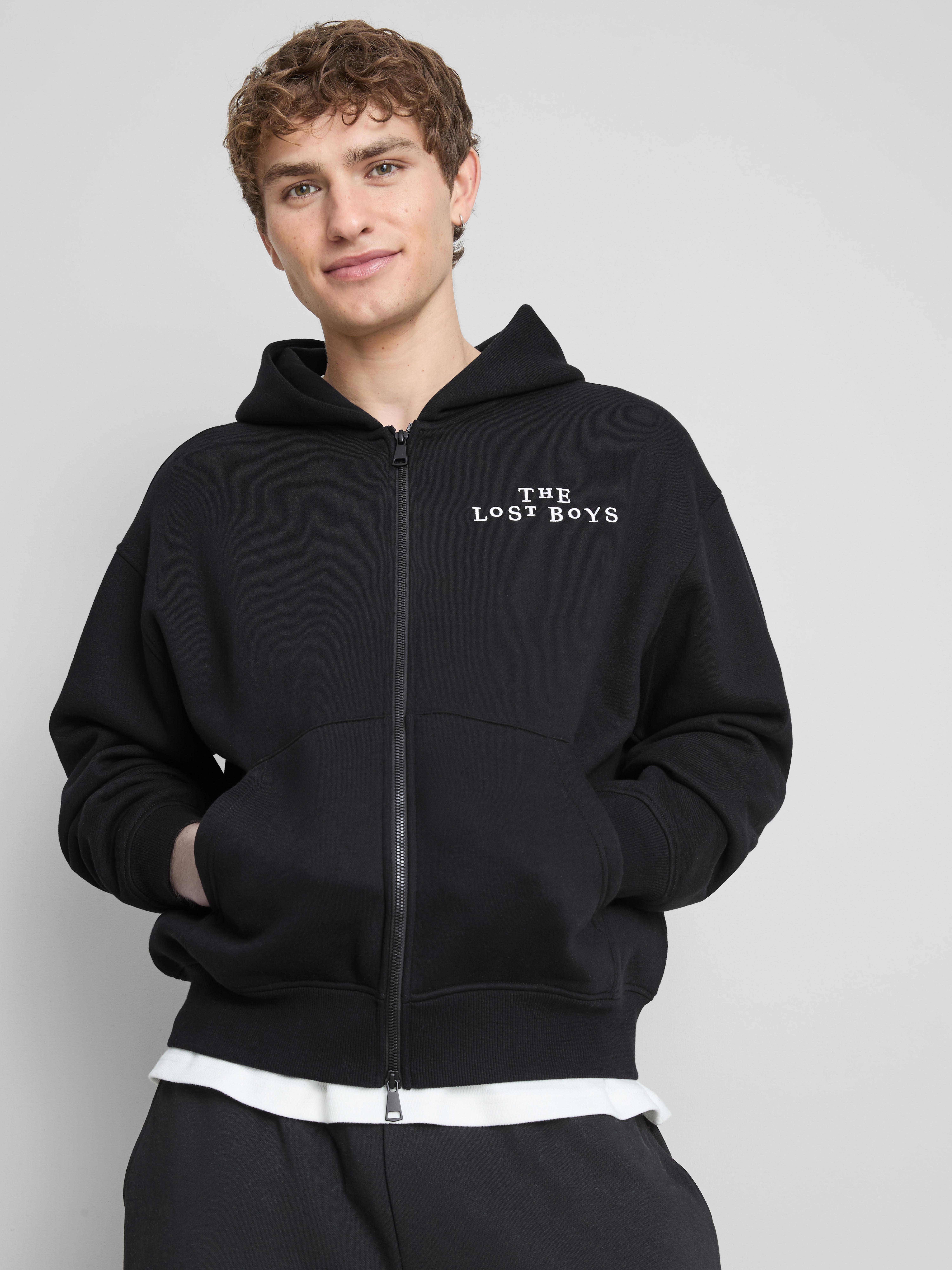 The Lost Boys Zip-Up Hoodie