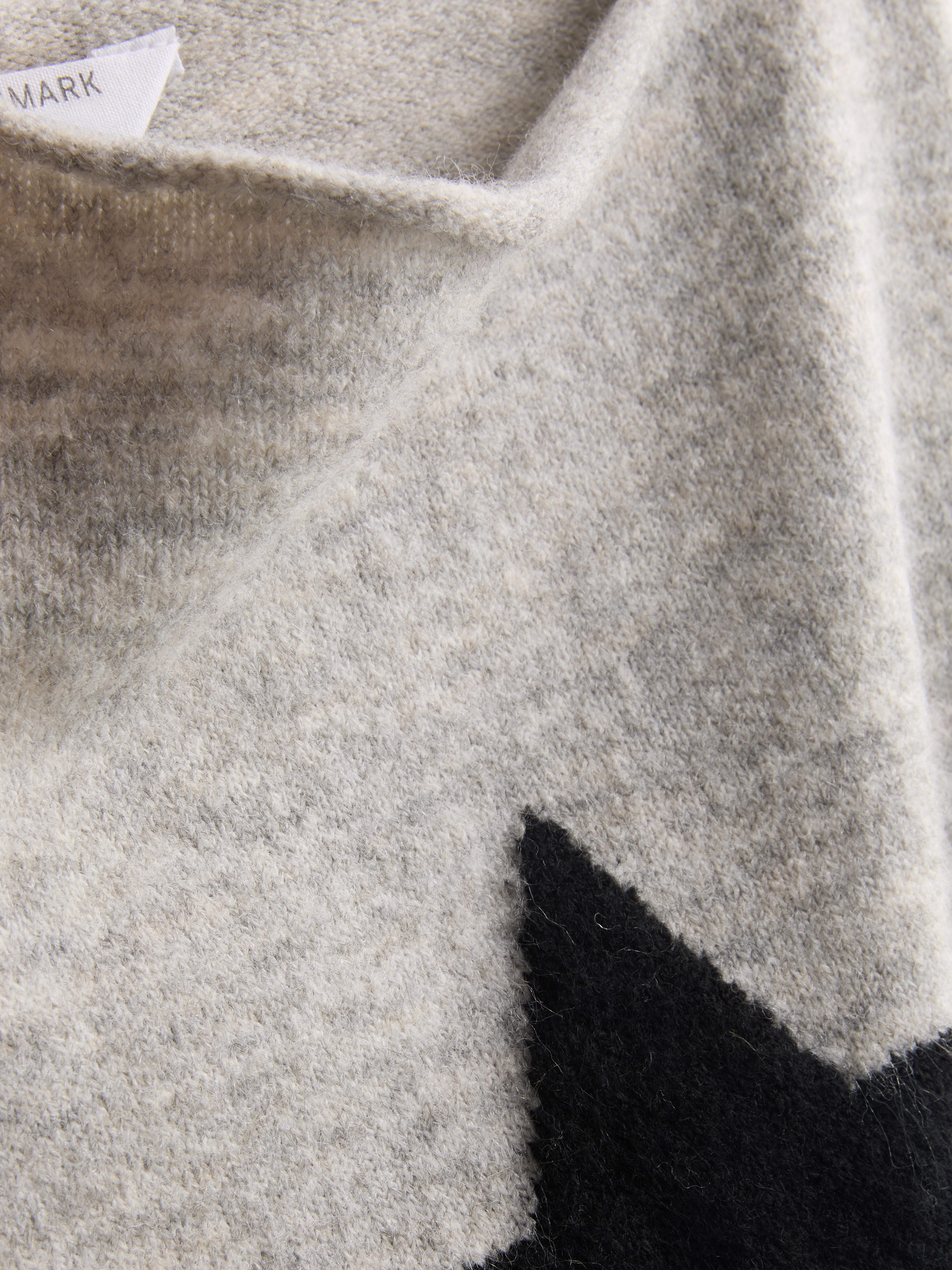 7-15yrs | Star Graphic Slouchy Sweater