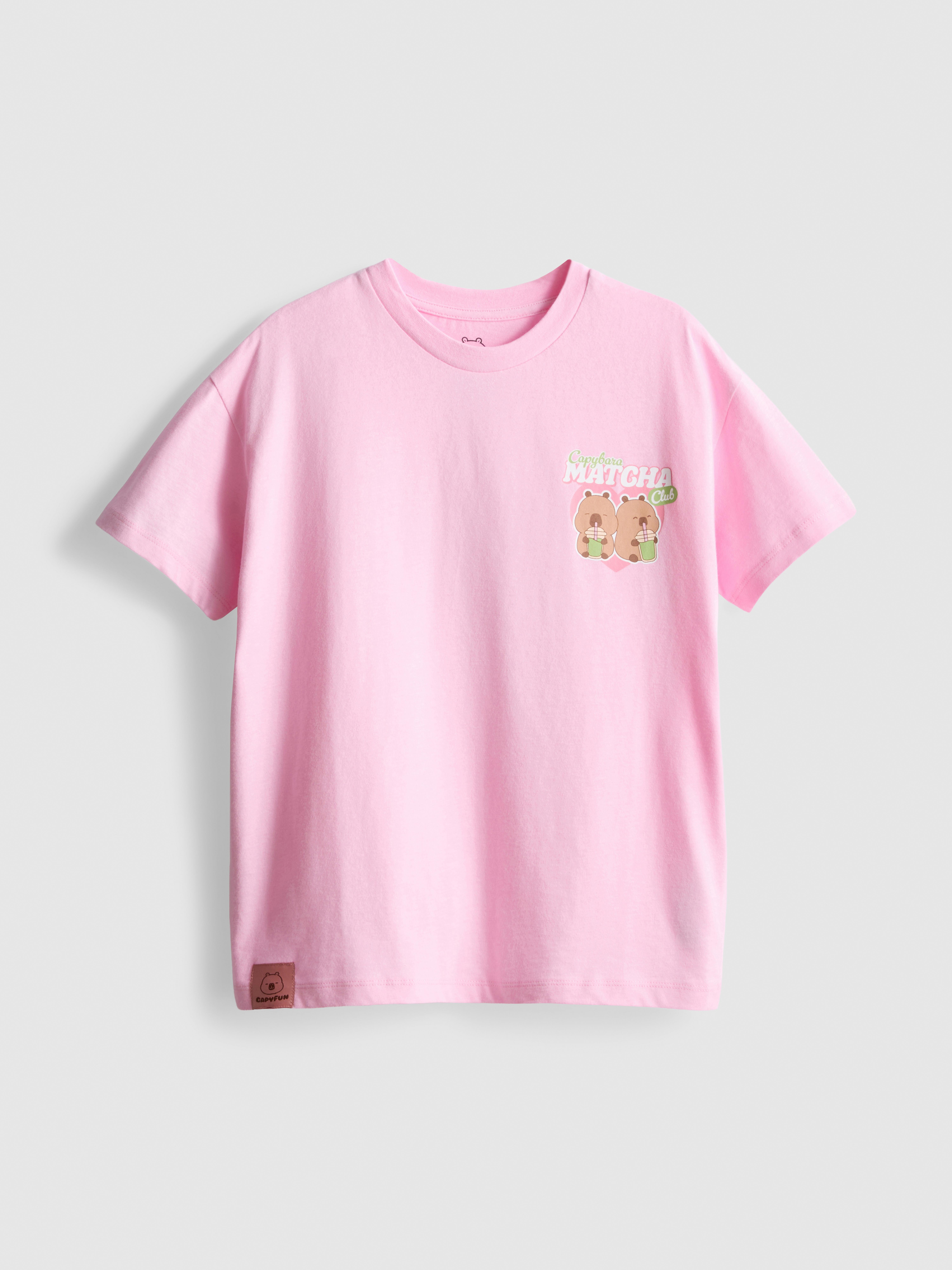 7-15 años | Camiseta de CapyFun